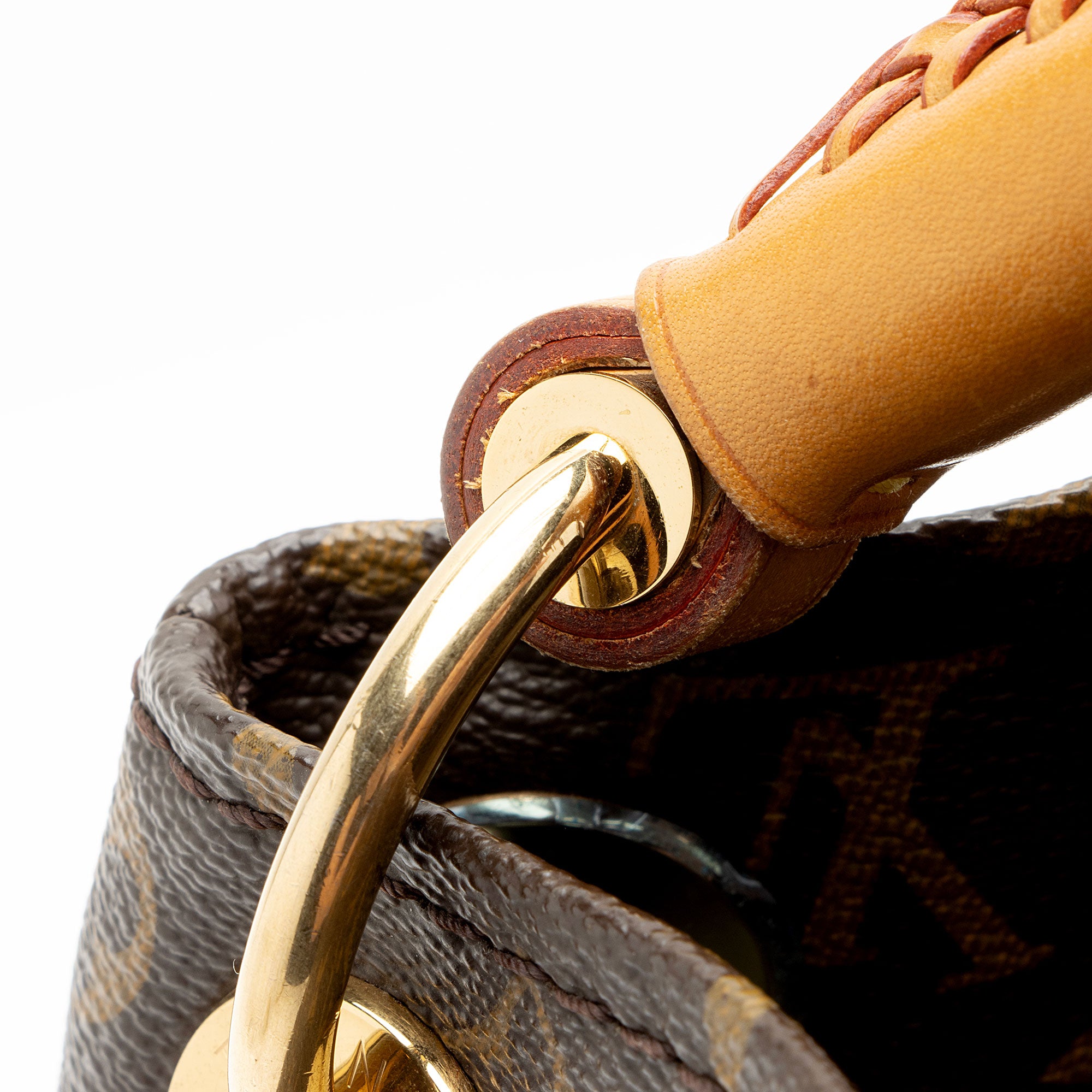 Louis Vuitton Monogram Canvas Artsy MM Shoulder Bag