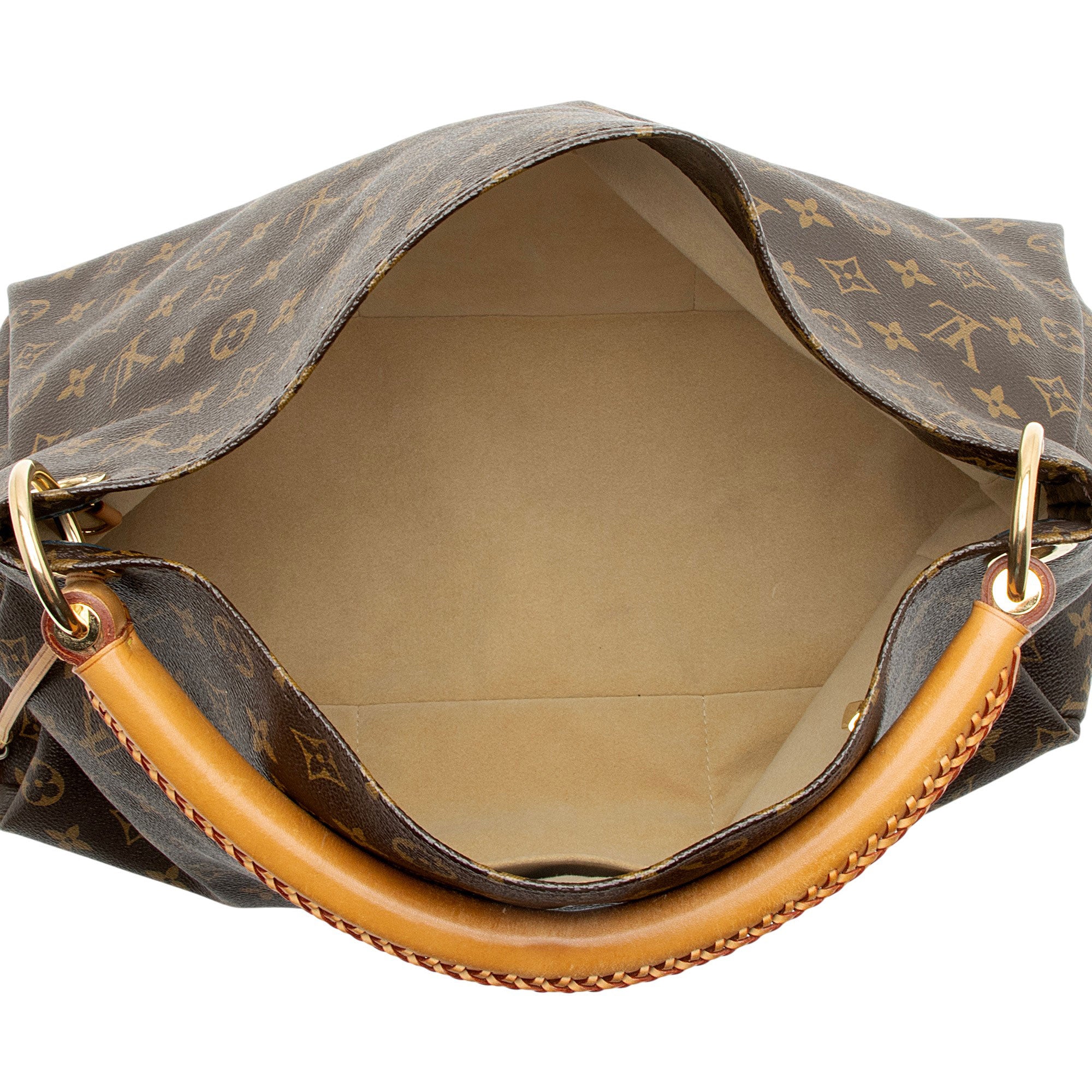Louis Vuitton Monogram Canvas Artsy MM Shoulder Bag