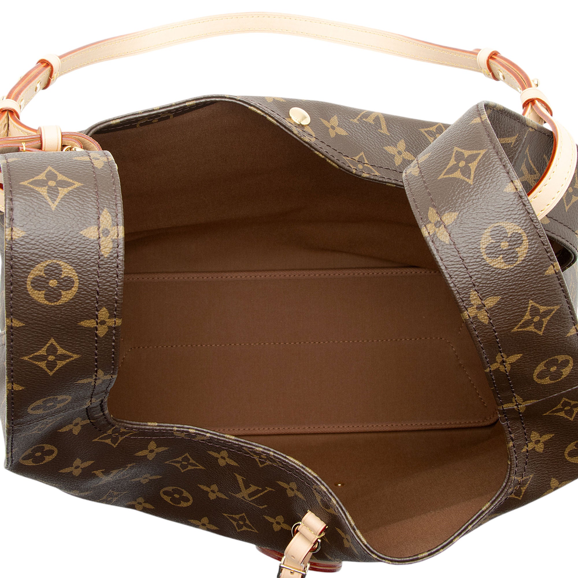 Louis Vuitton Monogram Canvas Atlantis GM Tote (SHF-OD6VL2)