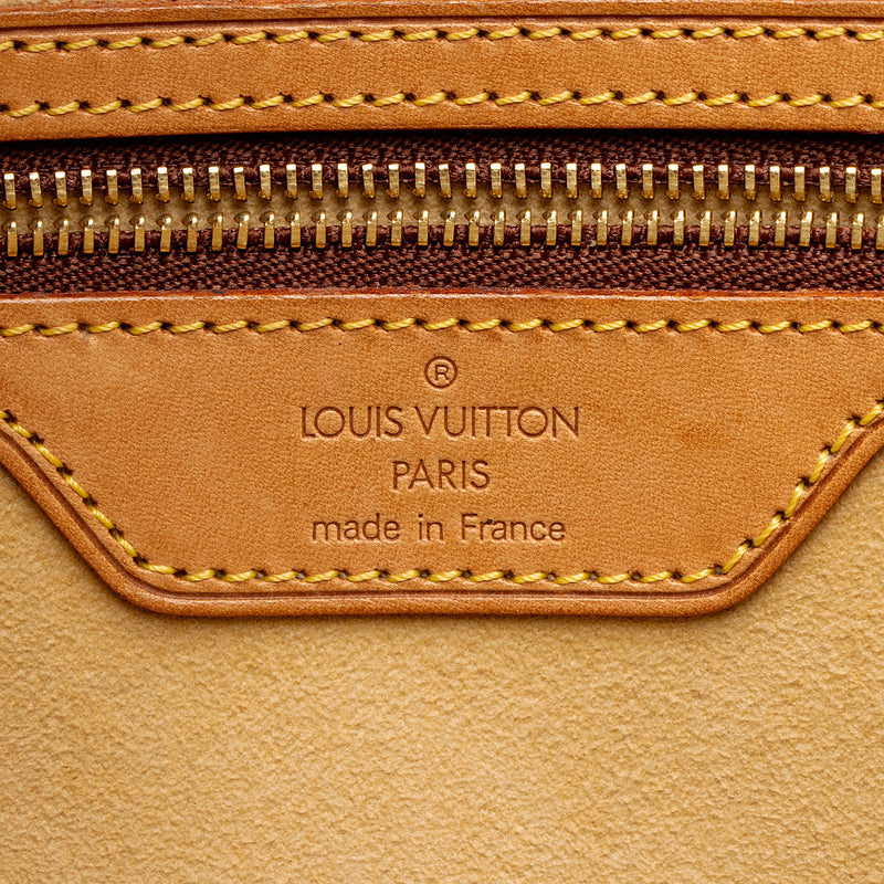 Louis Vuitton Monogram Canvas Babylone Tote (SHF-eciHxG)