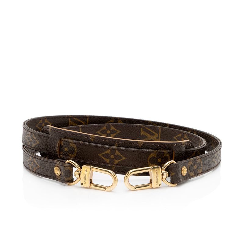 Louis Vuitton Bandoulier Monogram Bag Strap