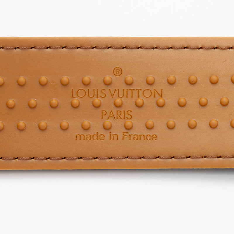 Louis Vuitton Monogram Canvas Bandouliere Shoulder Strap (SHF-OouVbe)