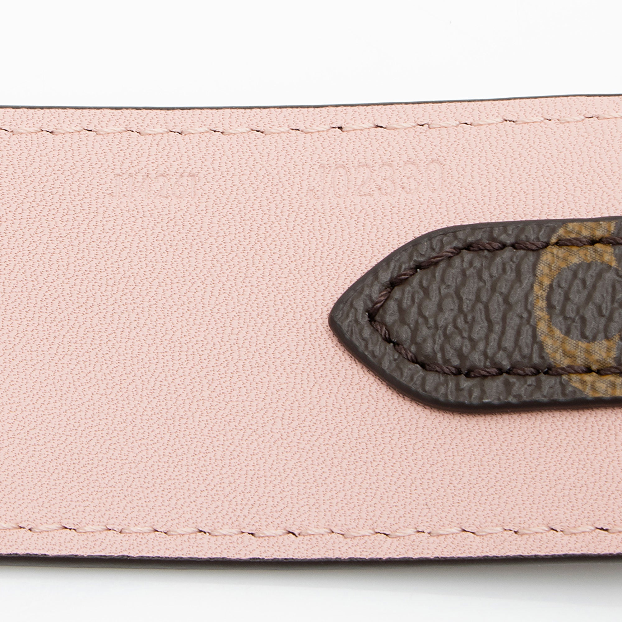 Louis Vuitton Monogram Canvas Bandouliere Shoulder Strap
