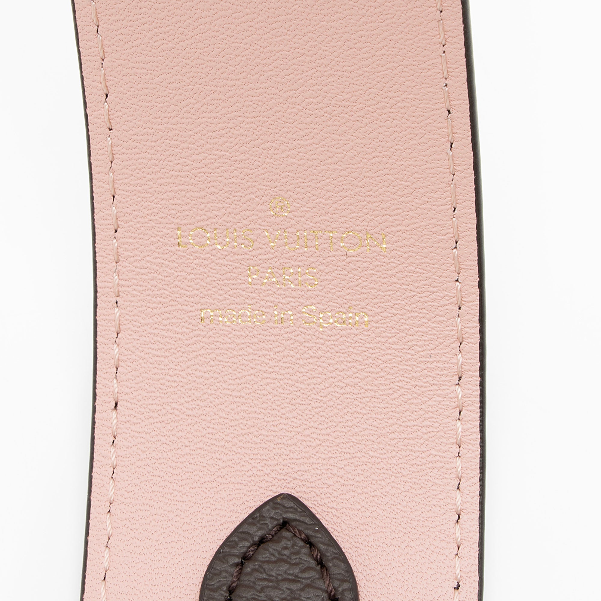 Louis Vuitton Monogram Canvas Bandouliere Shoulder Strap