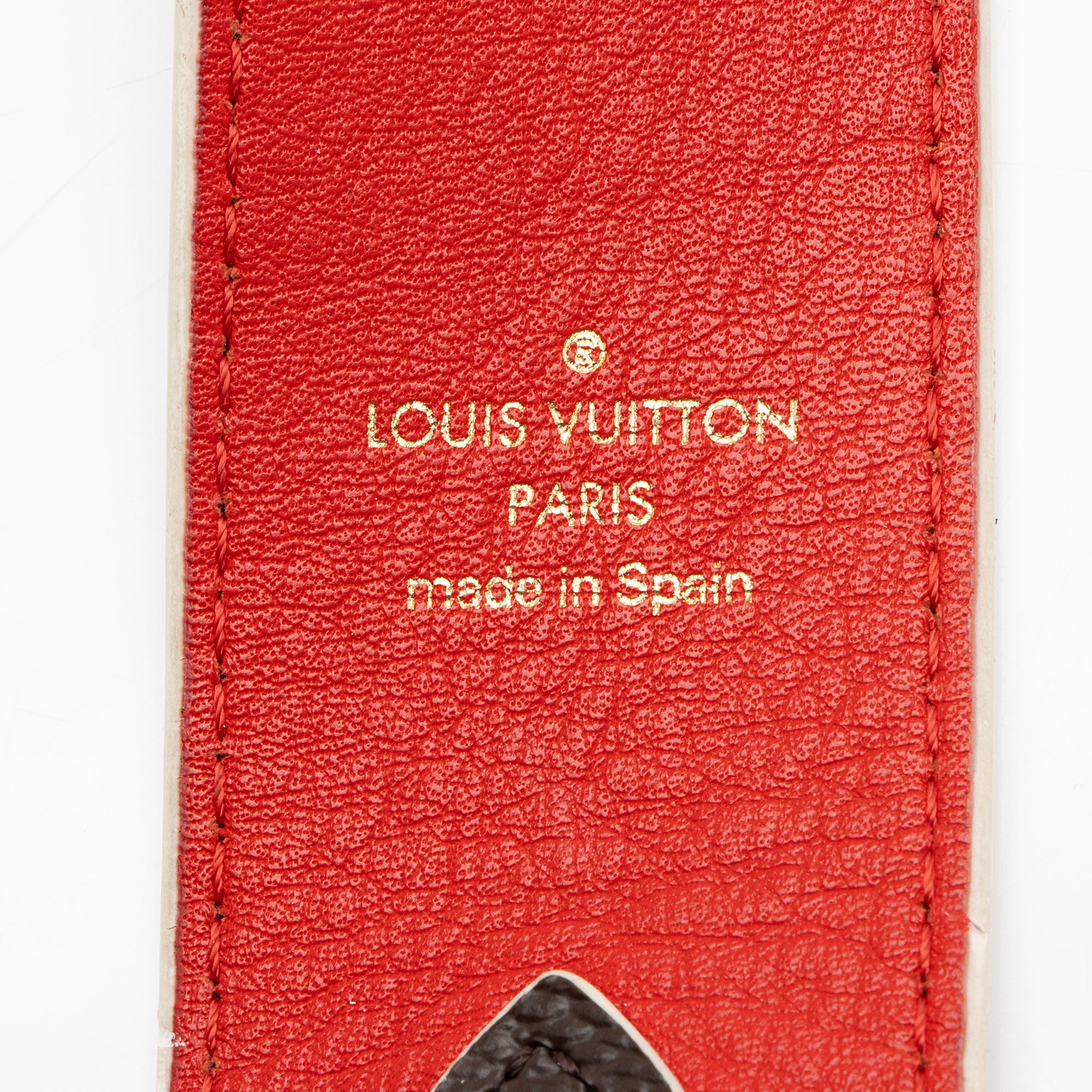 Louis Vuitton Monogram Canvas Bandouliere Shoulder Strap