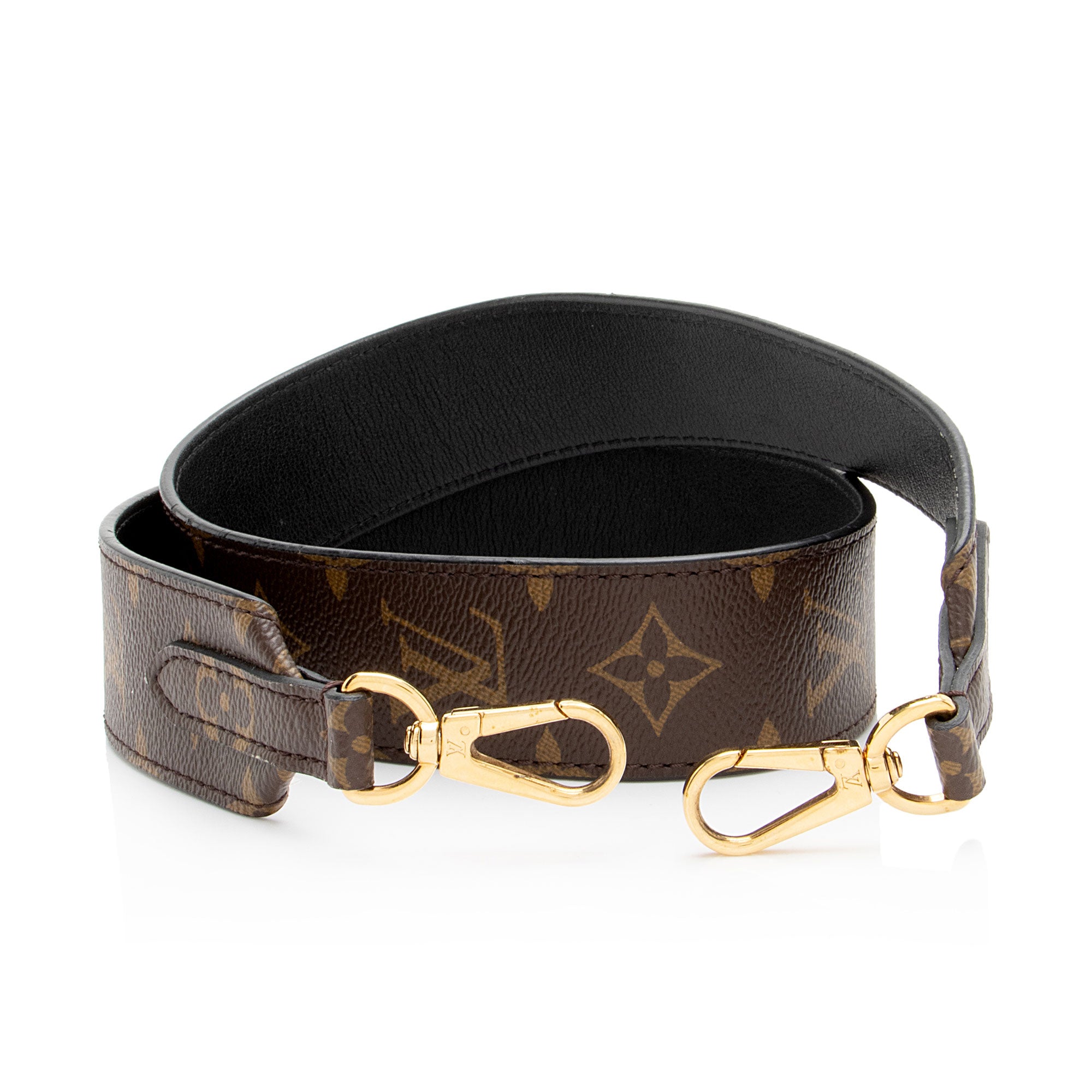 Louis Vuitton Monogram Canvas Bandouliere Shoulder Strap