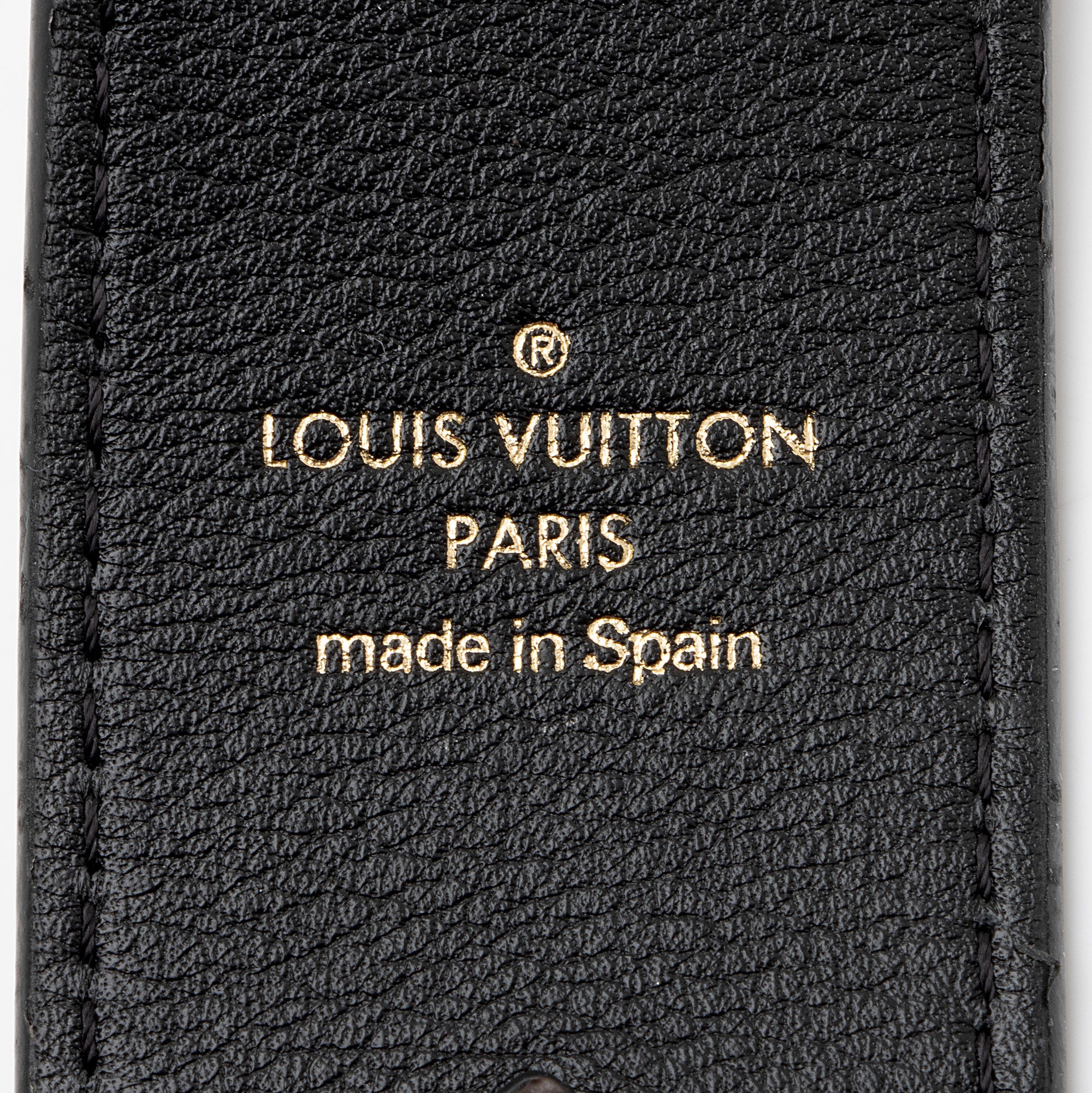 Louis Vuitton Monogram Canvas Bandouliere Shoulder Strap