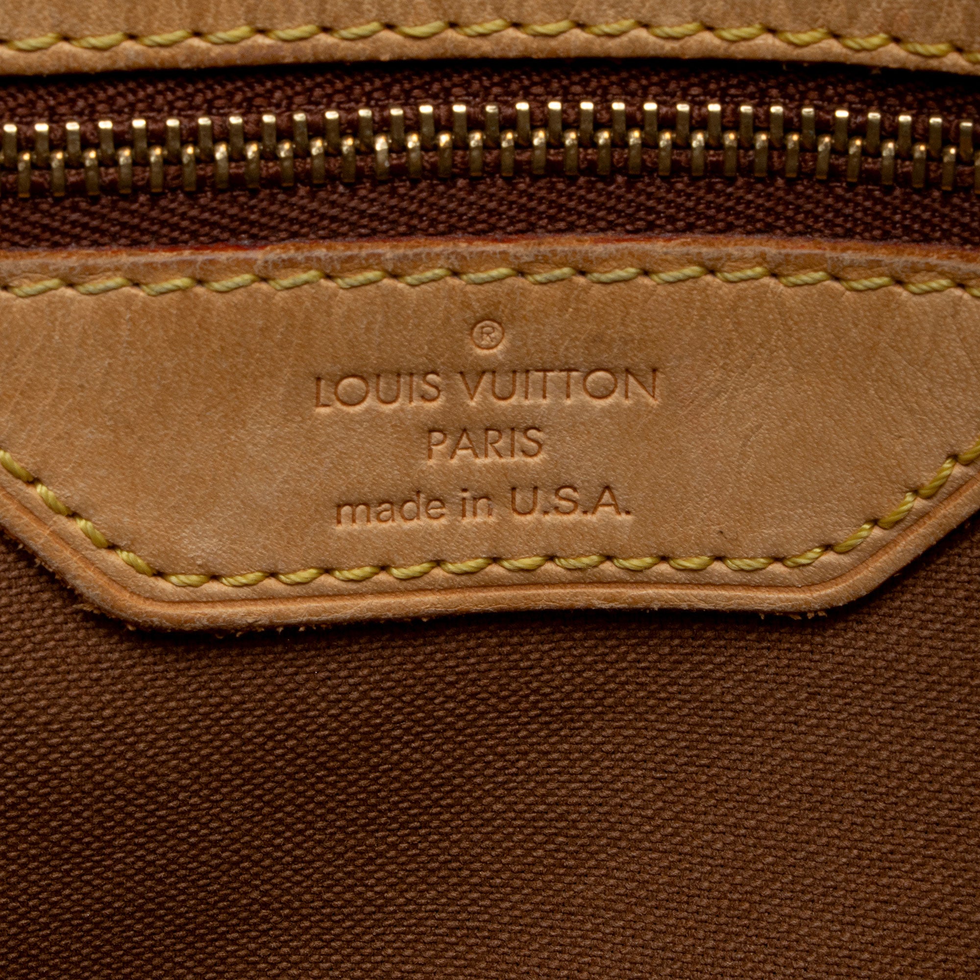 Louis Vuitton Monogram Canvas Batignolles Horizontal Tote (SHF-y51xRF)
