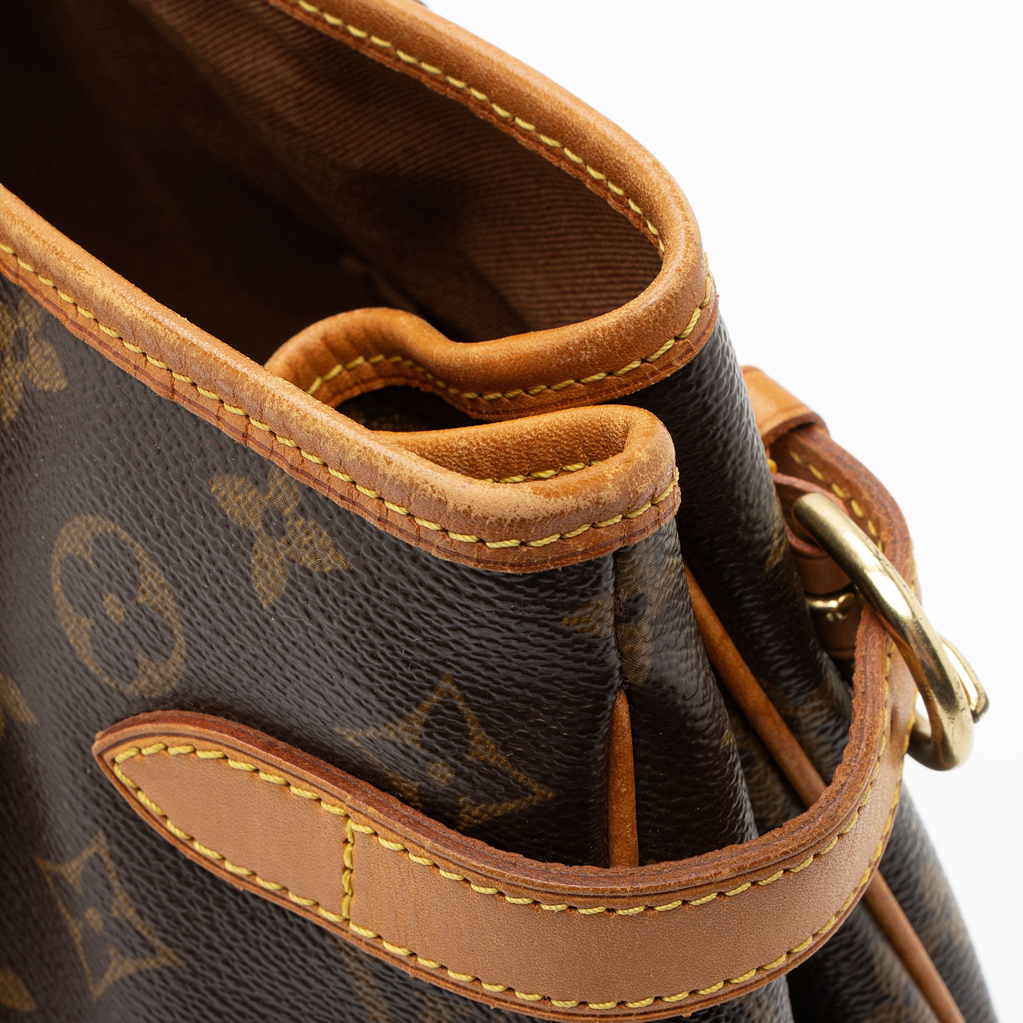 Louis Vuitton Monogram Canvas Batignolles Horizontal Tote (SHF-aS7Fbg)