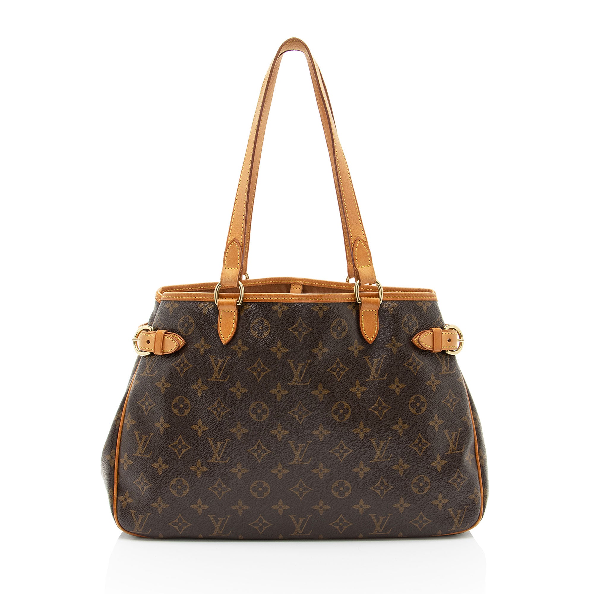 Louis Vuitton Monogram Canvas Batignolles Horizontal Tote (SHF-aS7Fbg)