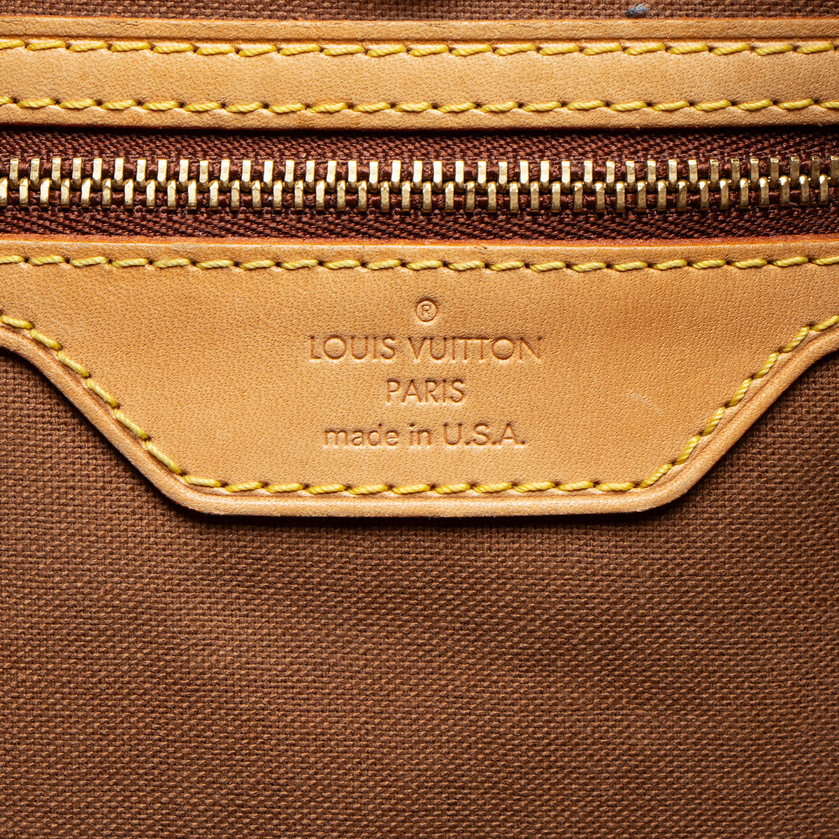 Louis Vuitton Monogram Canvas Batignolles Horizontal Tote
