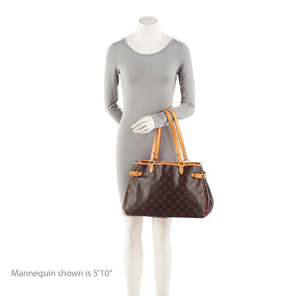 Louis Vuitton Monogram Canvas Batignolles Horizontal Tote