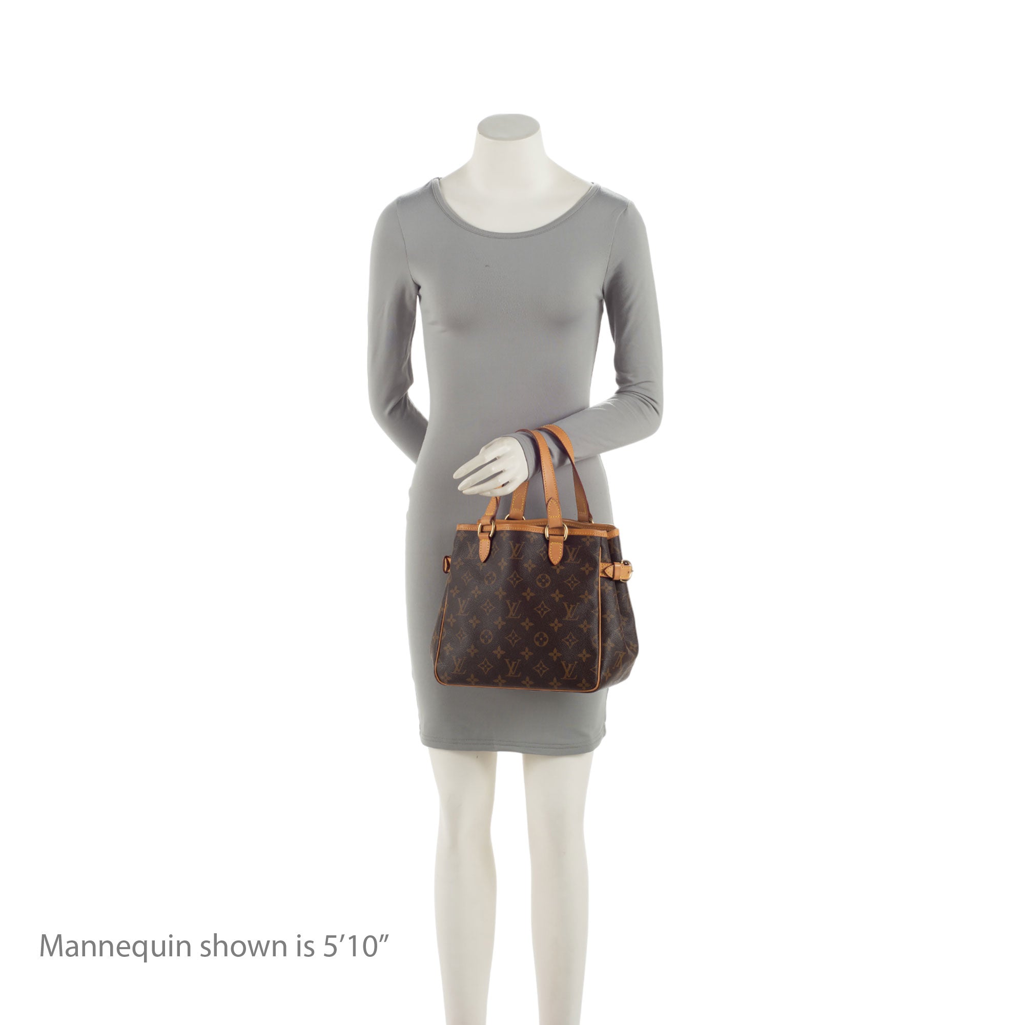 Louis Vuitton Monogram Canvas Batignolles Tote (SHF-sPXBi4)