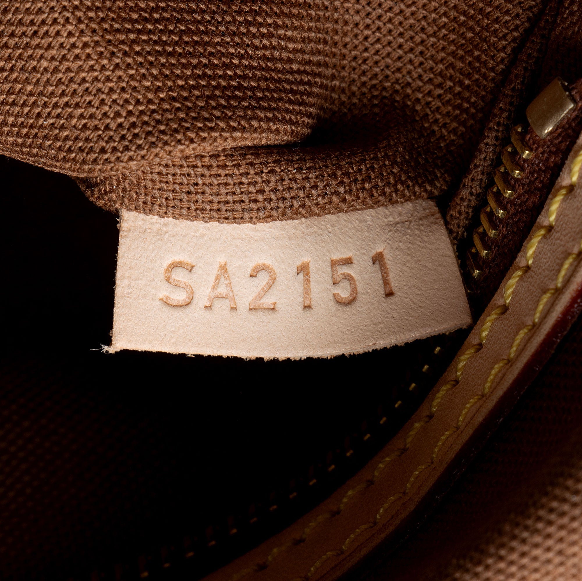 Louis Vuitton Monogram Canvas Batignolles Vertical Tote