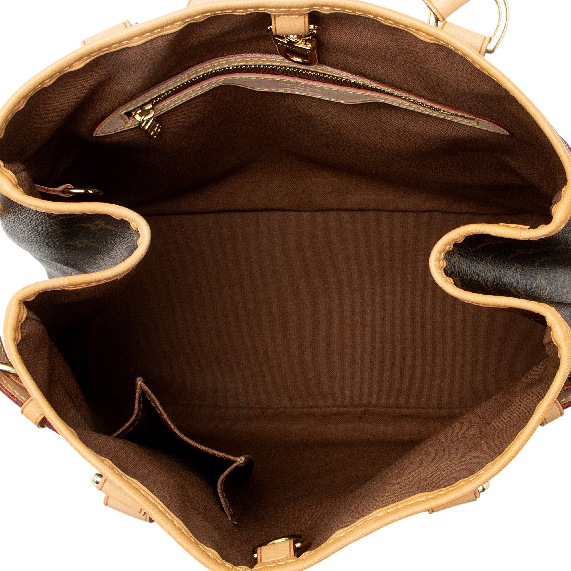 Louis Vuitton Monogram Canvas Batignolles Vertical Tote