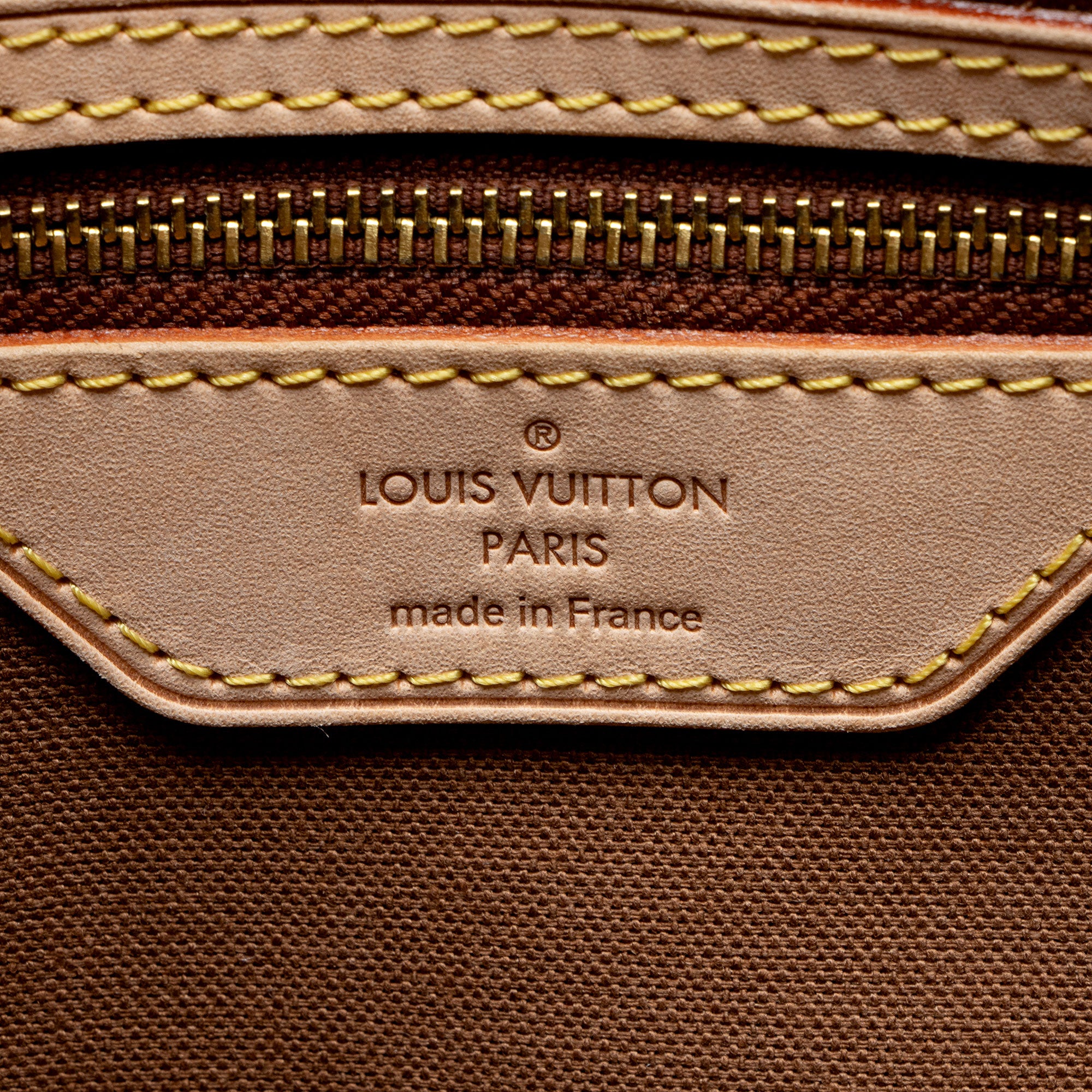 Louis Vuitton Monogram Canvas Batignolles Vertical Tote