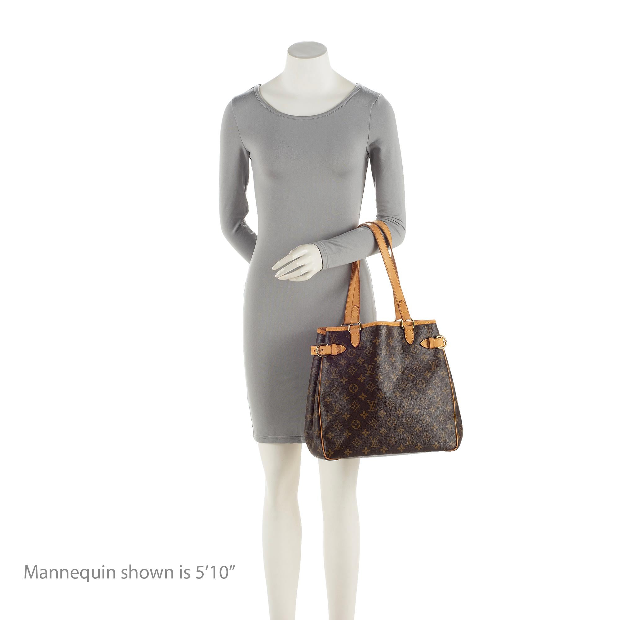 Louis Vuitton Monogram Canvas Batignolles Vertical Tote