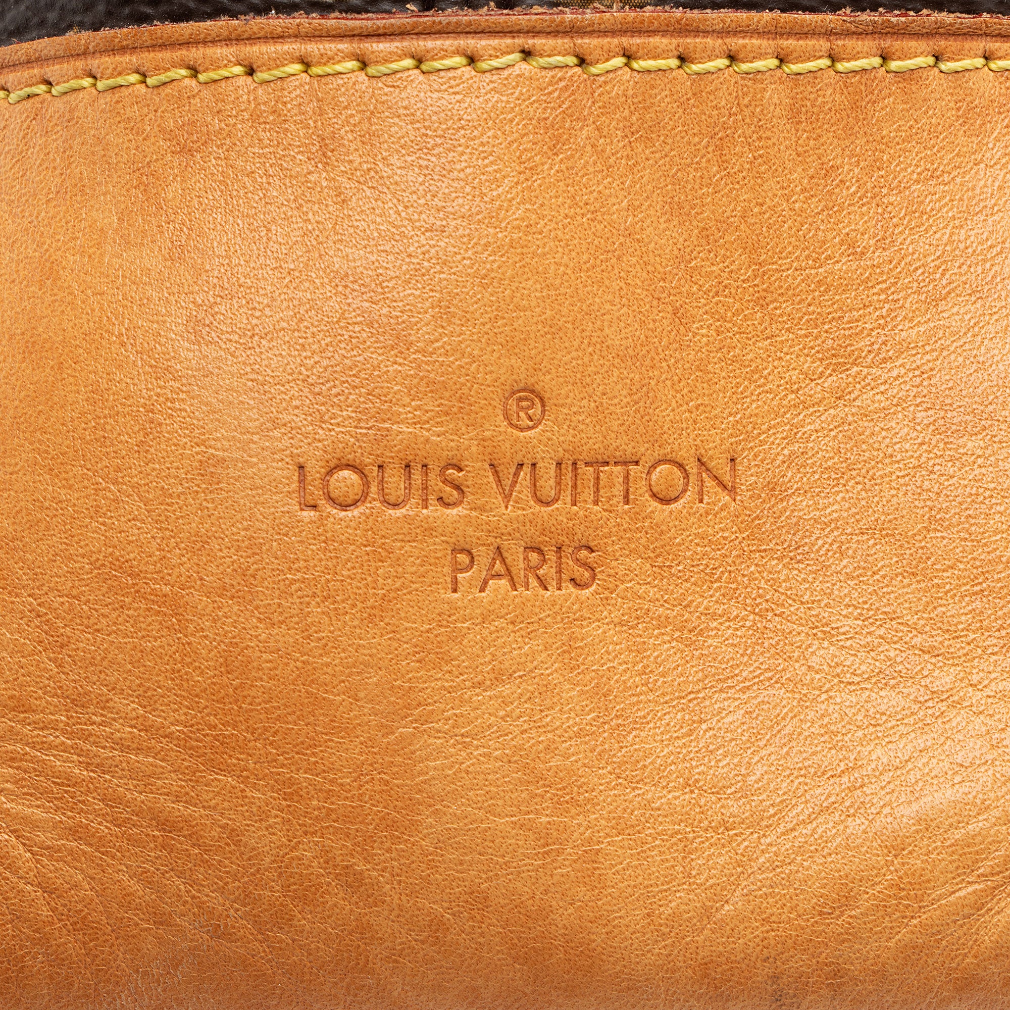 Louis Vuitton Monogram Canvas Berri MM Shoulder Bag