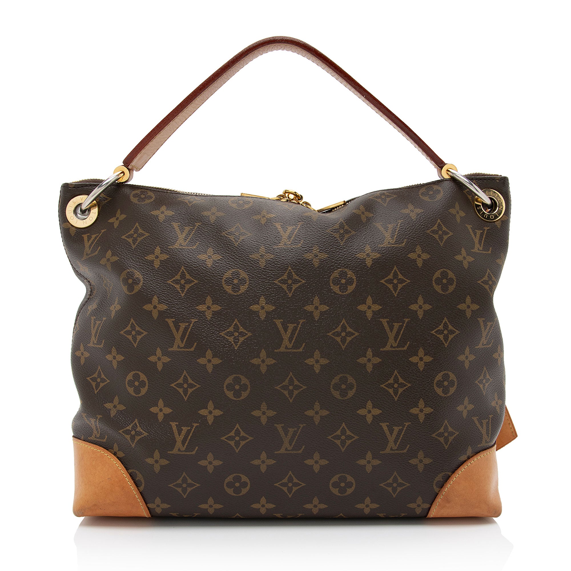 Louis Vuitton Monogram Canvas Berri PM Shoulder Bag (SHF-pDAkoz)