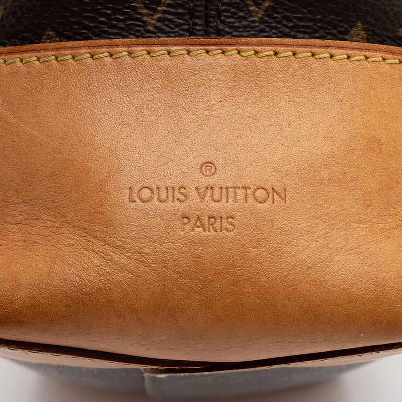 Louis Vuitton Berri Handbag Monogram Canvas PM Brown