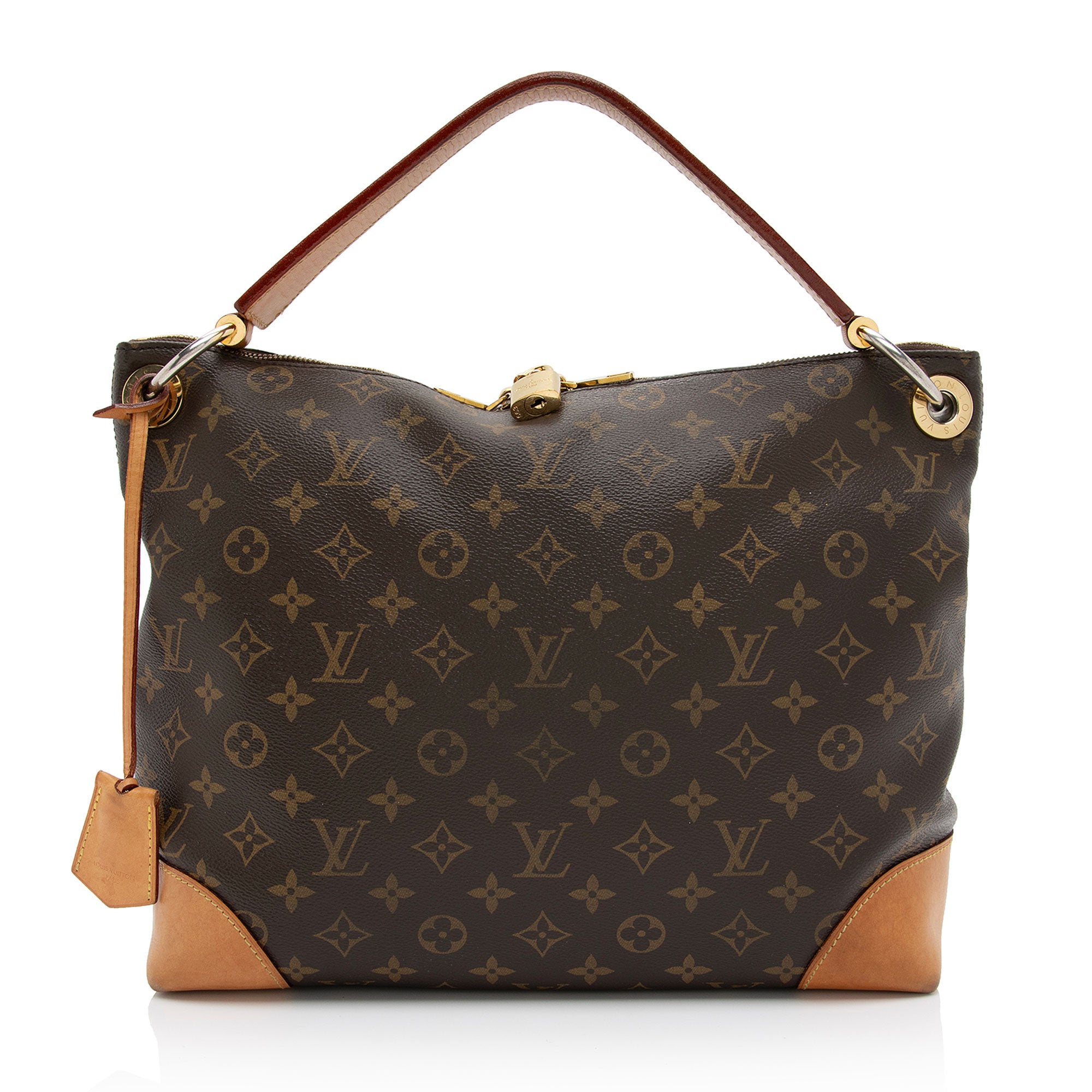 Louis Vuitton Monogram Canvas Berri PM Shoulder Bag (SHF-pDAkoz)