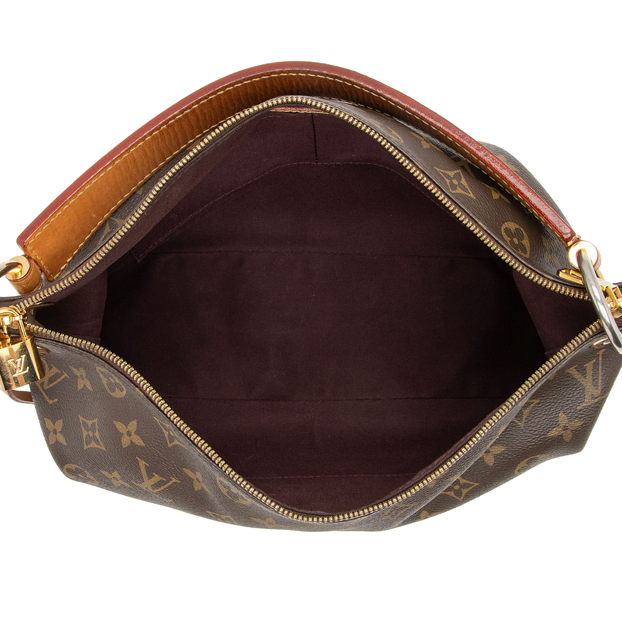 Louis Vuitton Monogram Canvas Berri PM Shoulder Bag (SHF-pDAkoz)