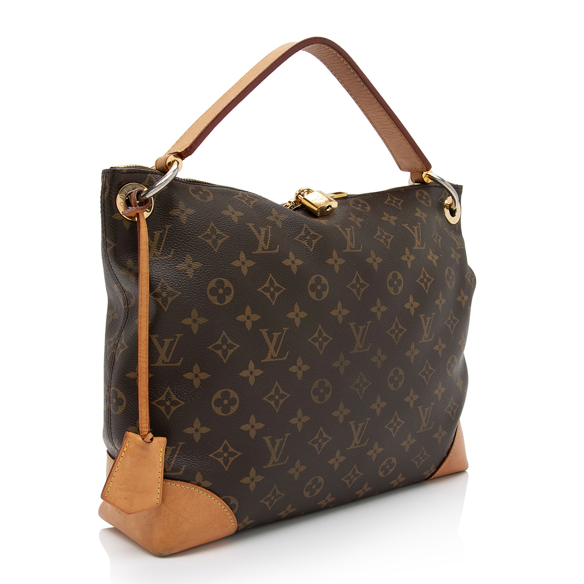 Louis Vuitton Monogram Canvas Berri PM Shoulder Bag (SHF-pDAkoz)
