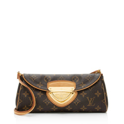 Louis Vuitton Pochette Beverly Monogram Canvas Shoulder Hand Bag