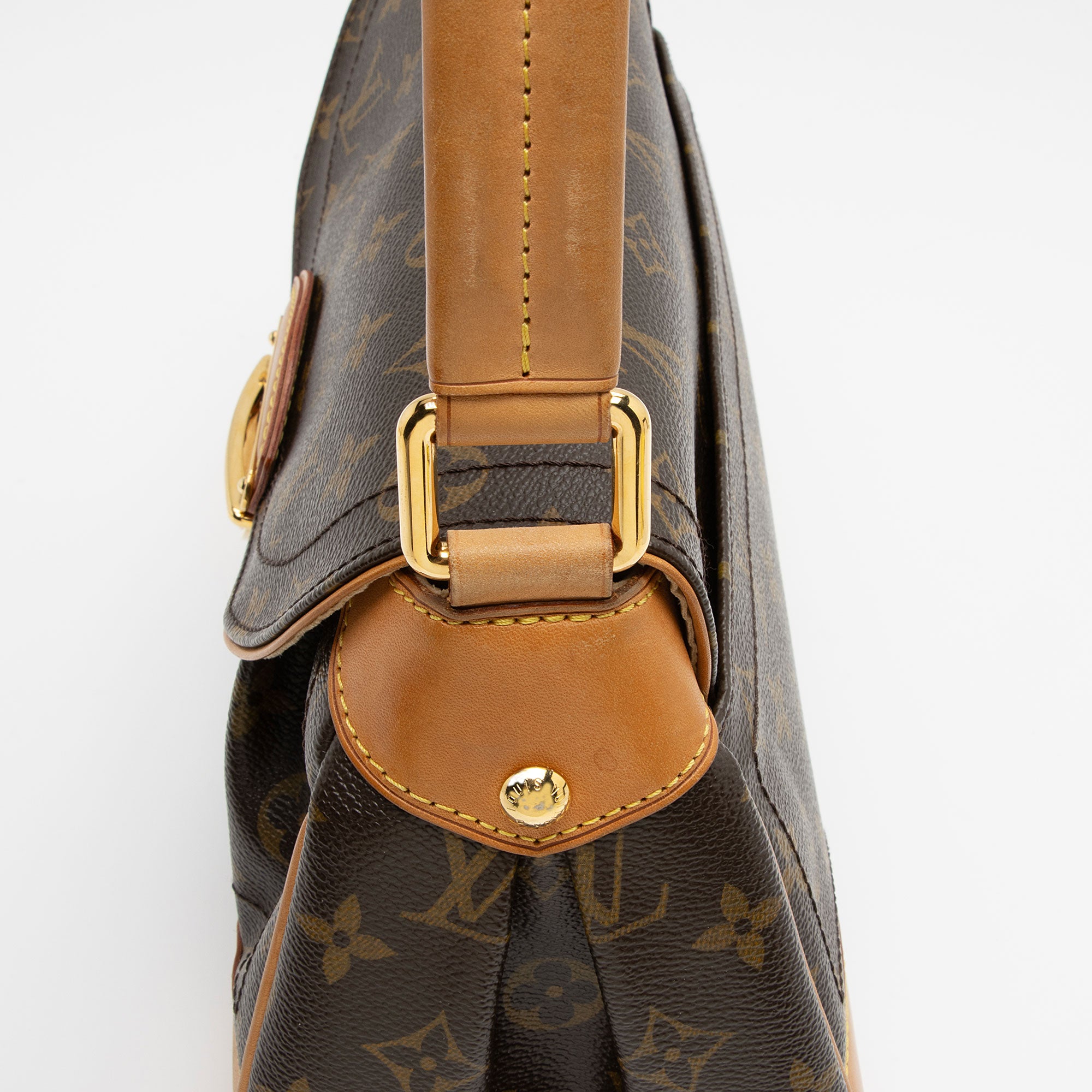 Louis Vuitton Monogram Canvas Beverly MM Shoulder Bag (SHF-iShMTr)