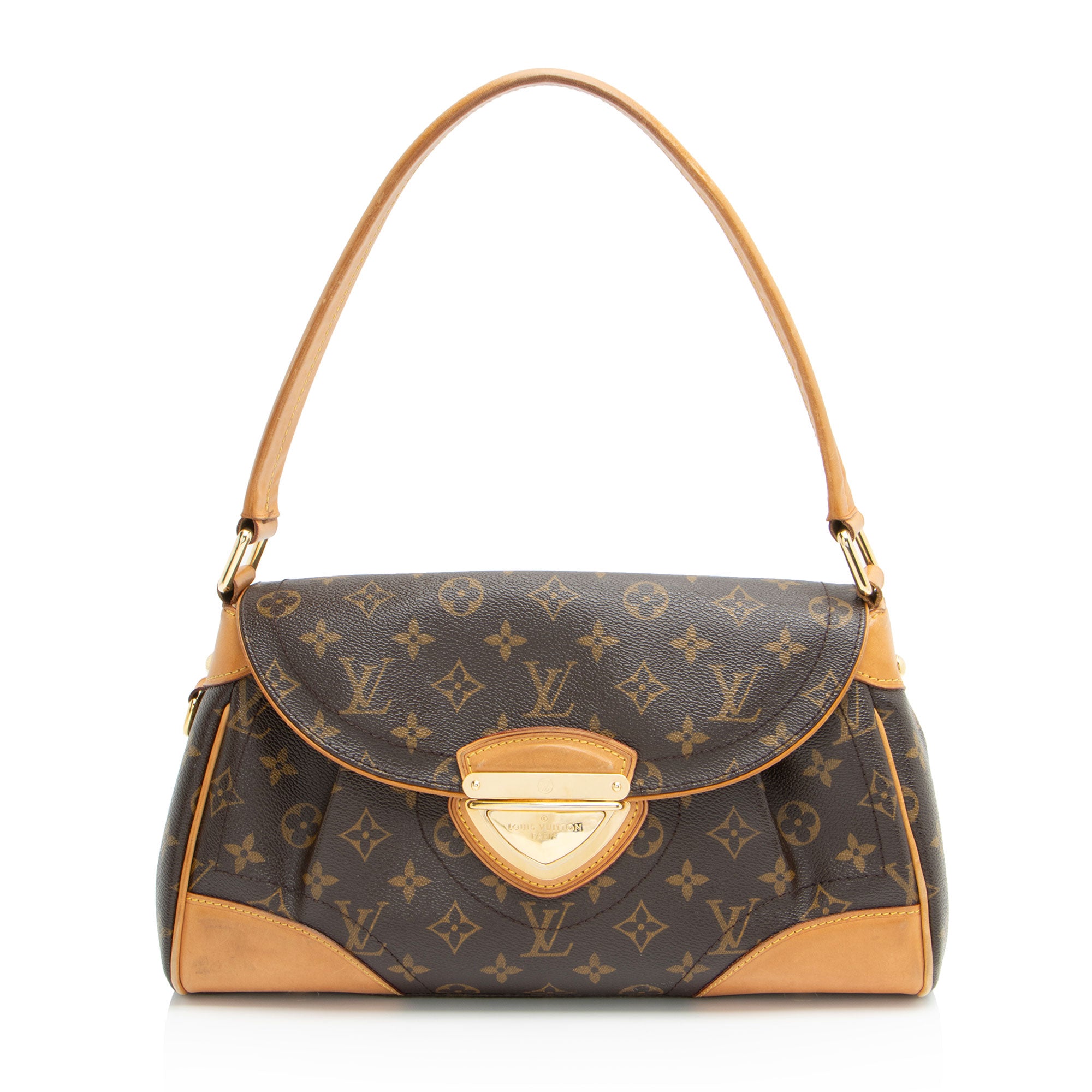 Louis Vuitton Monogram Canvas Beverly MM Shoulder Bag
