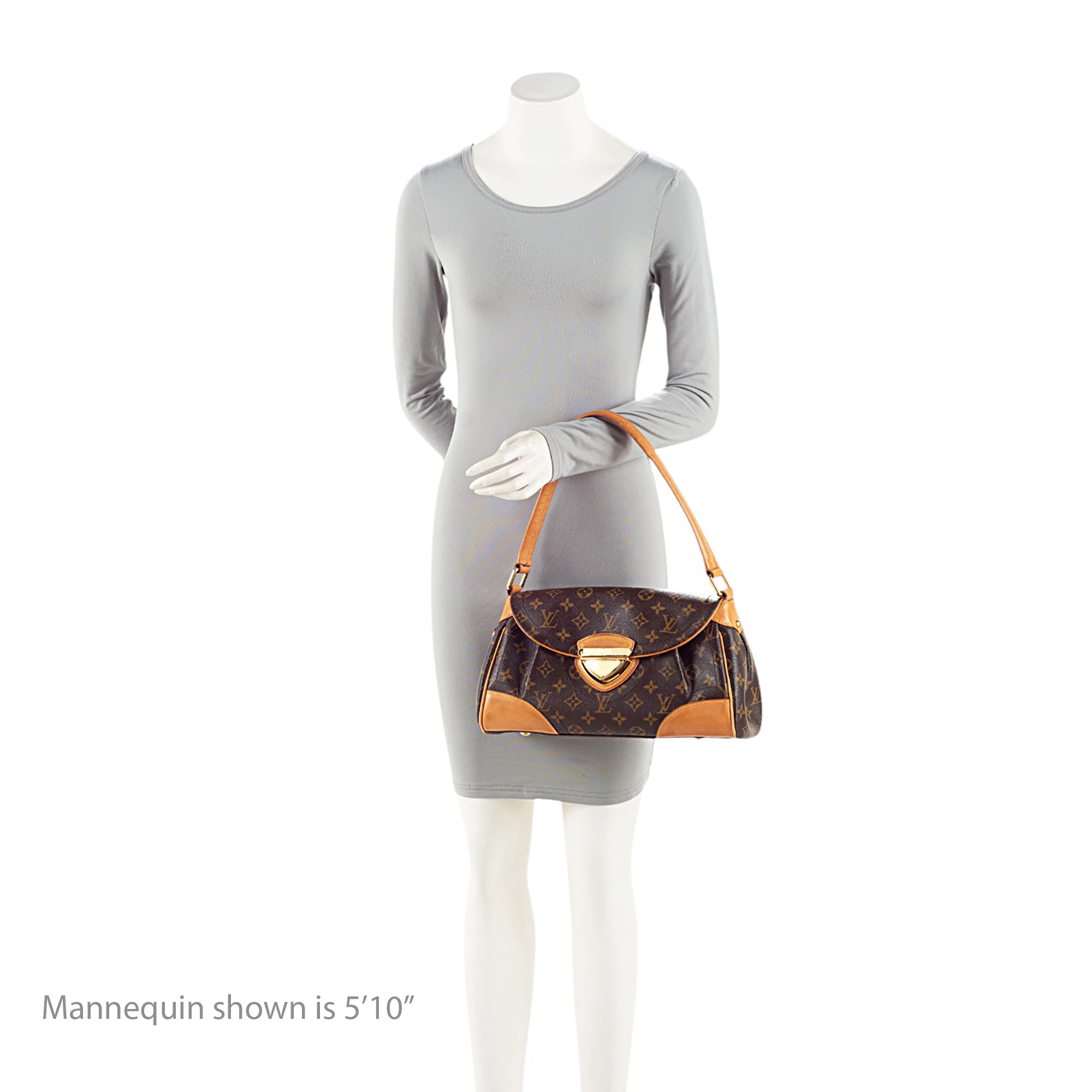 Louis Vuitton Monogram Canvas Beverly MM Shoulder Bag