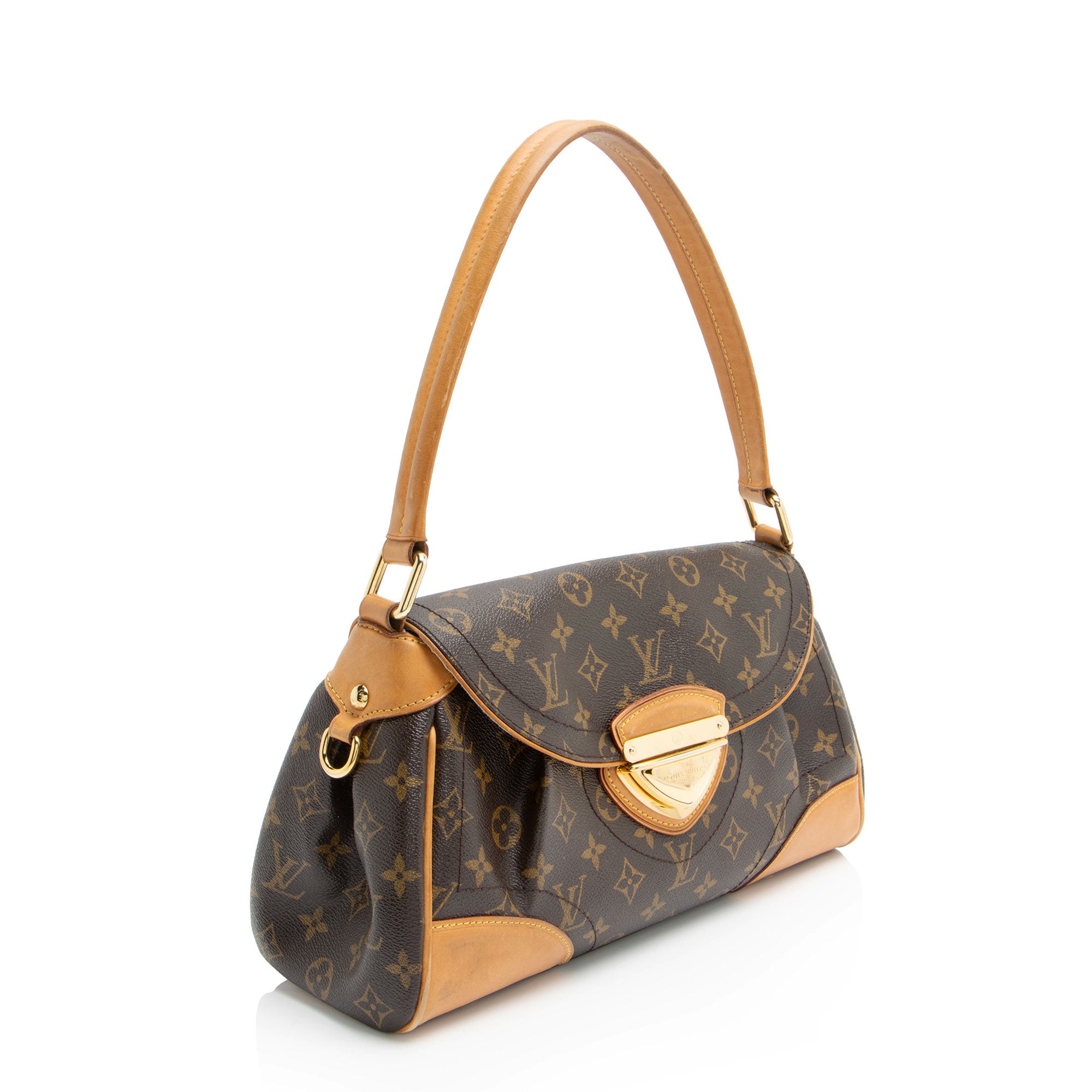 Louis Vuitton Monogram Canvas Beverly MM Shoulder Bag