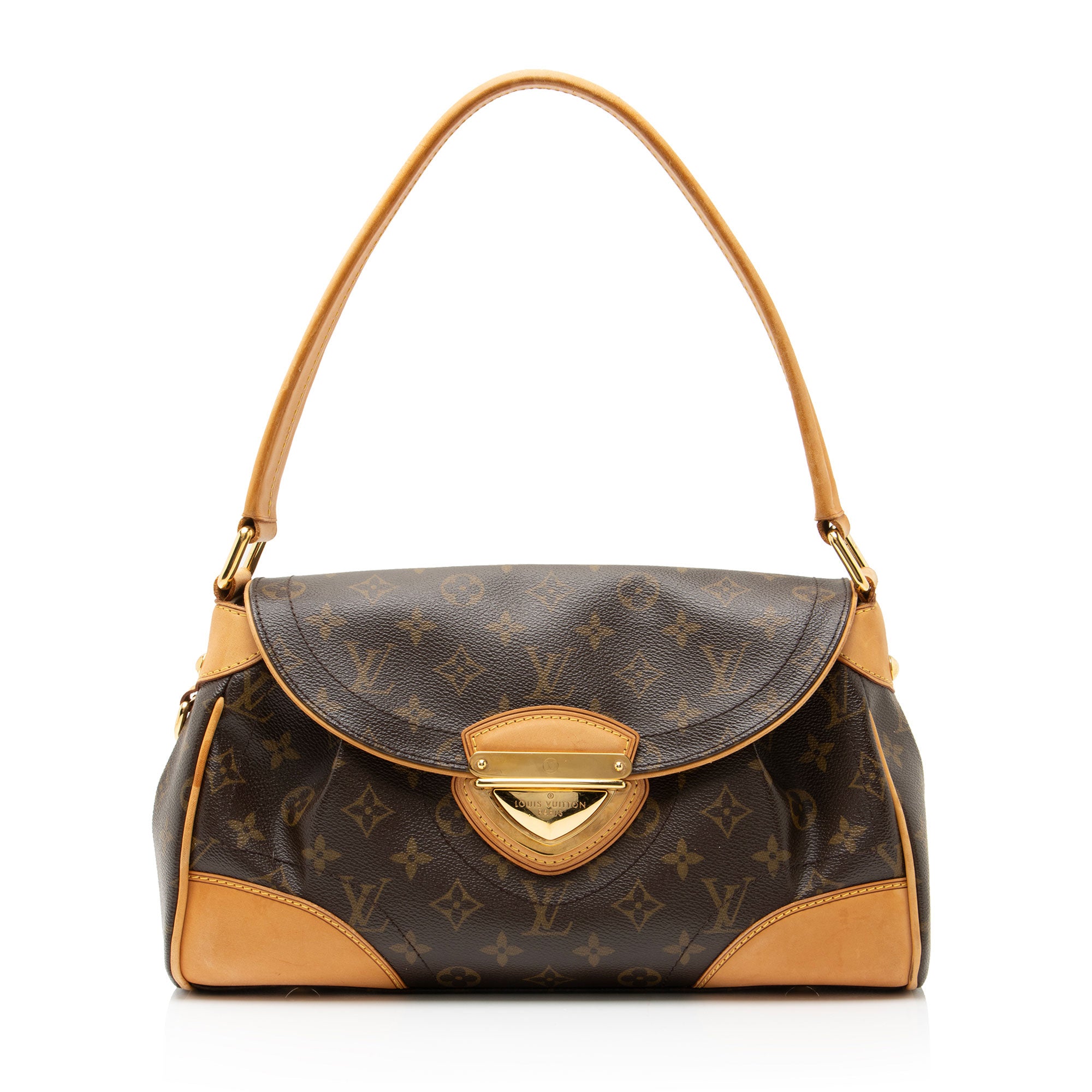 Louis Vuitton Monogram Canvas Beverly MM Shoulder Bag