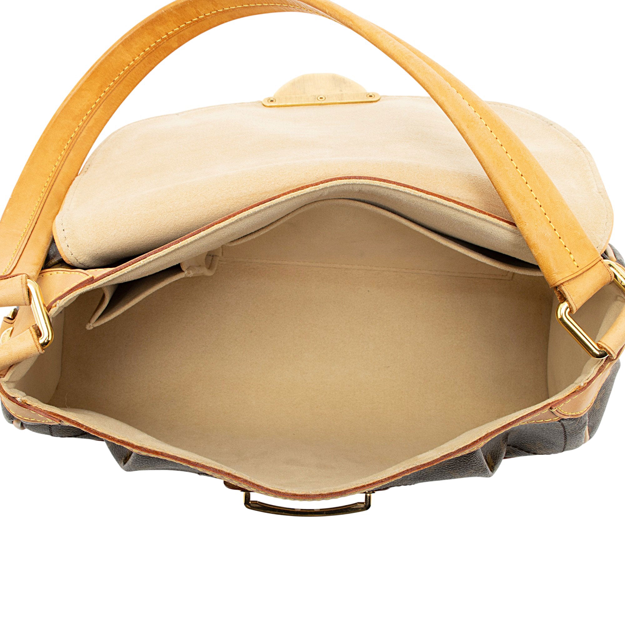 Louis Vuitton Monogram Canvas Beverly MM Shoulder Bag
