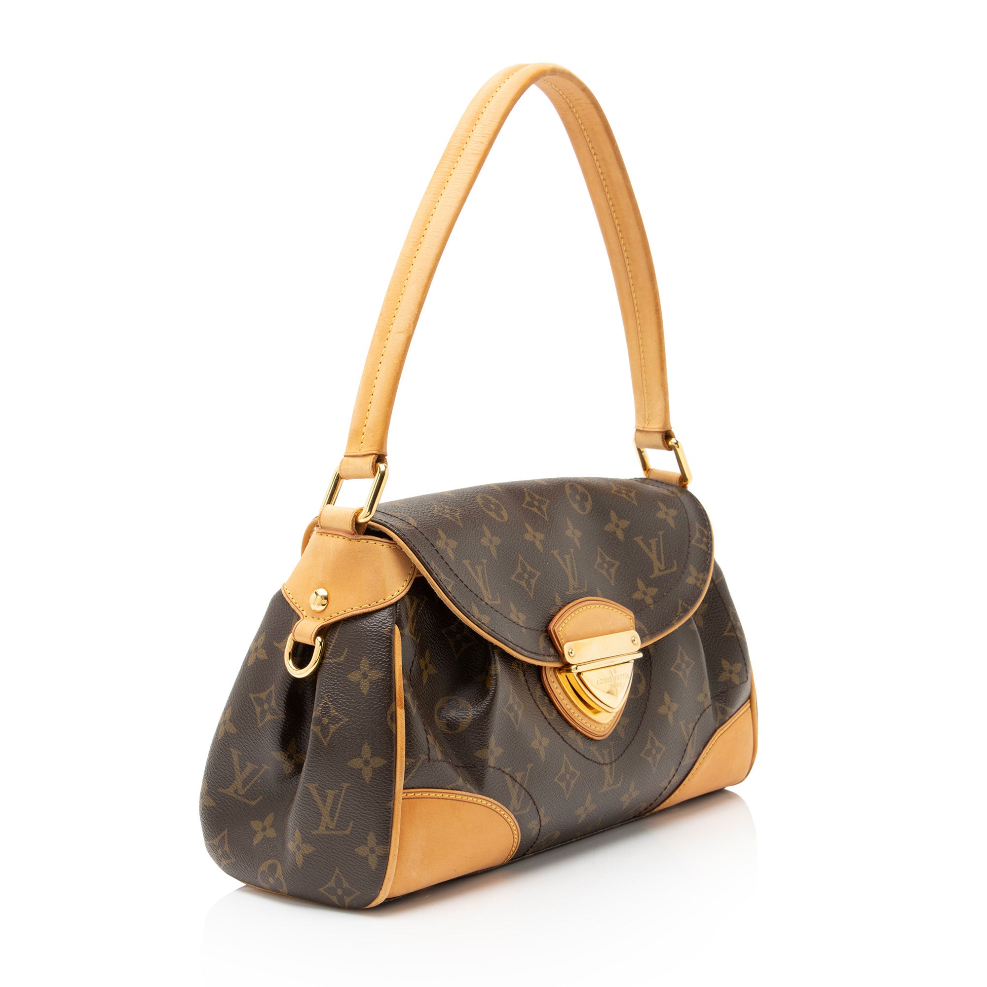 Louis Vuitton Monogram Canvas Beverly MM Shoulder Bag