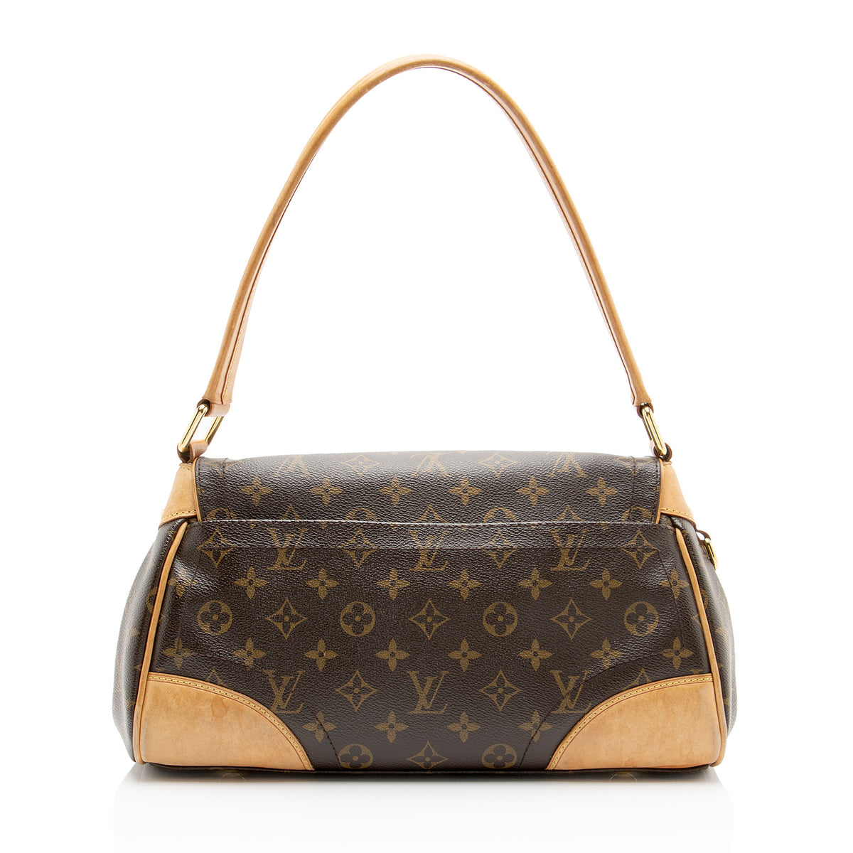Louis Vuitton Monogram Canvas Beverly MM Shoulder Bag