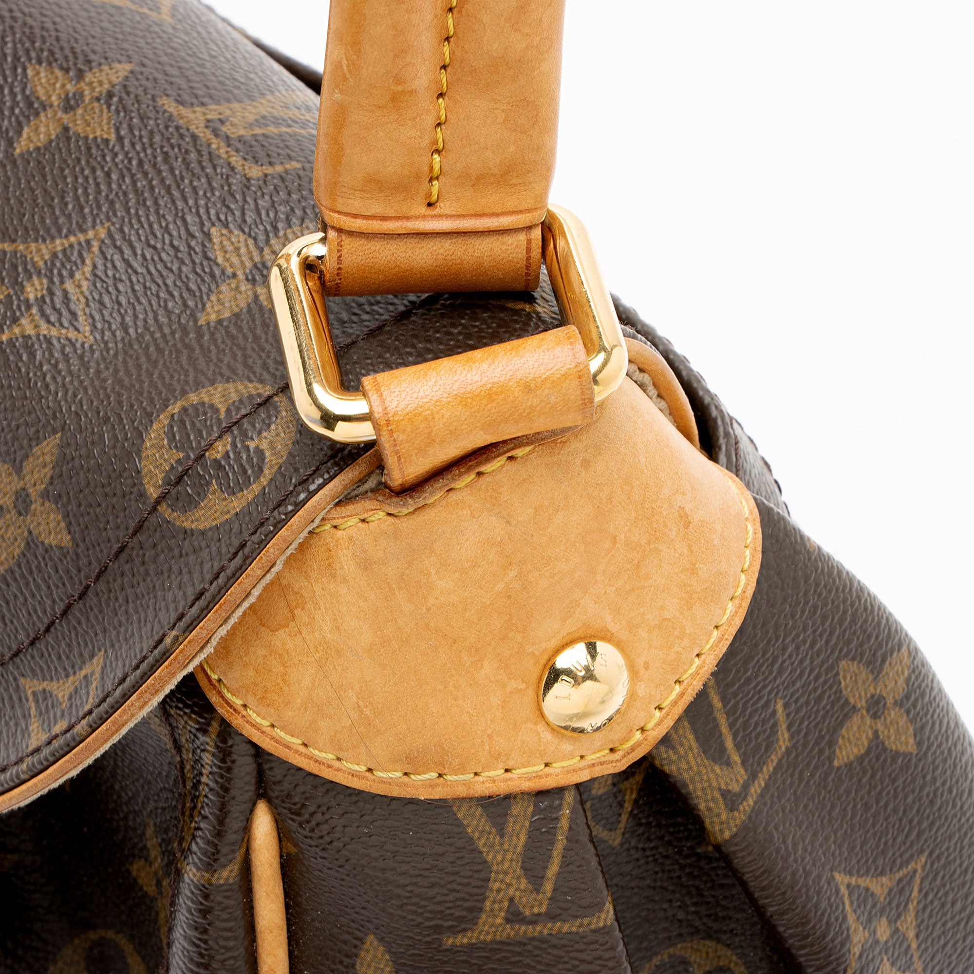 Louis Vuitton Monogram Canvas Beverly MM Shoulder Bag