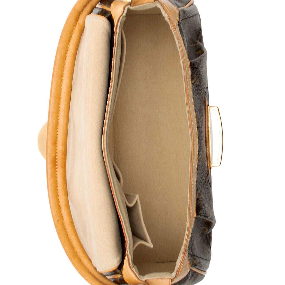 Louis Vuitton Monogram Canvas Beverly MM Shoulder Bag