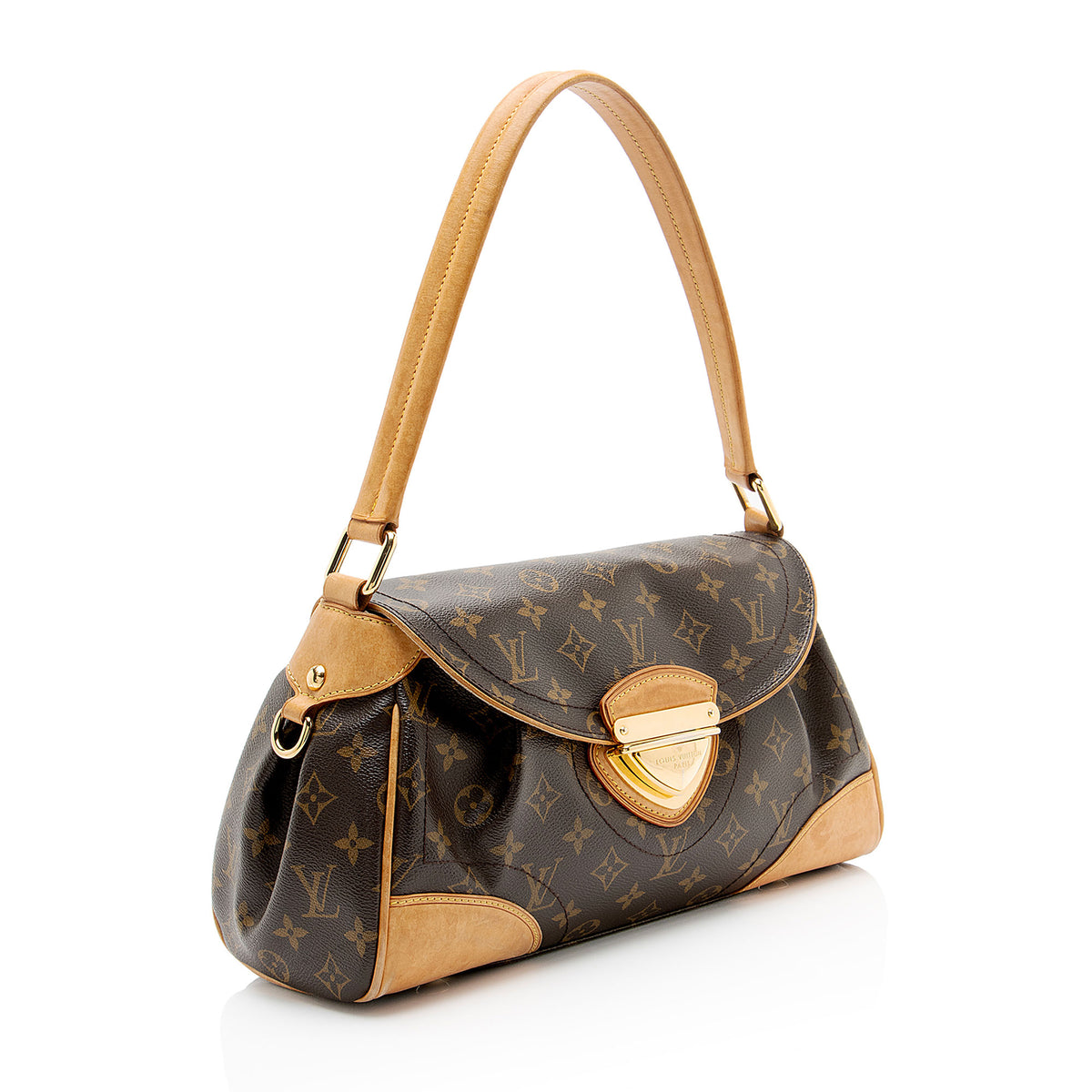 Louis Vuitton Monogram Canvas Beverly MM Shoulder Bag