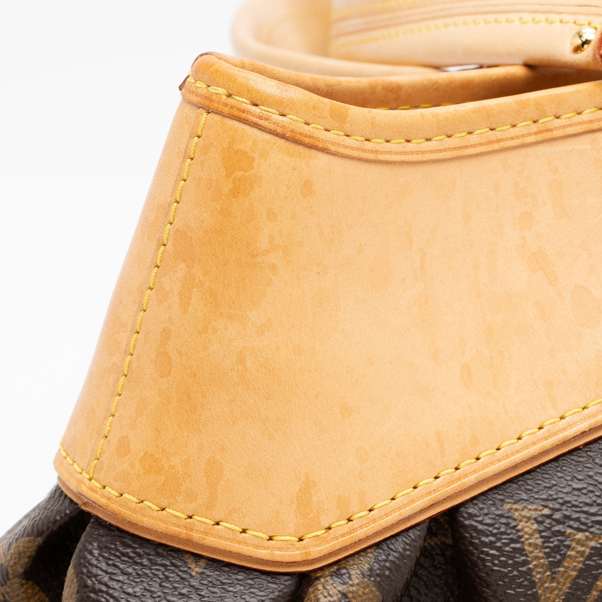 Louis Vuitton Monogram Canvas Boetie MM Satchel (SHF-1Nwm05)