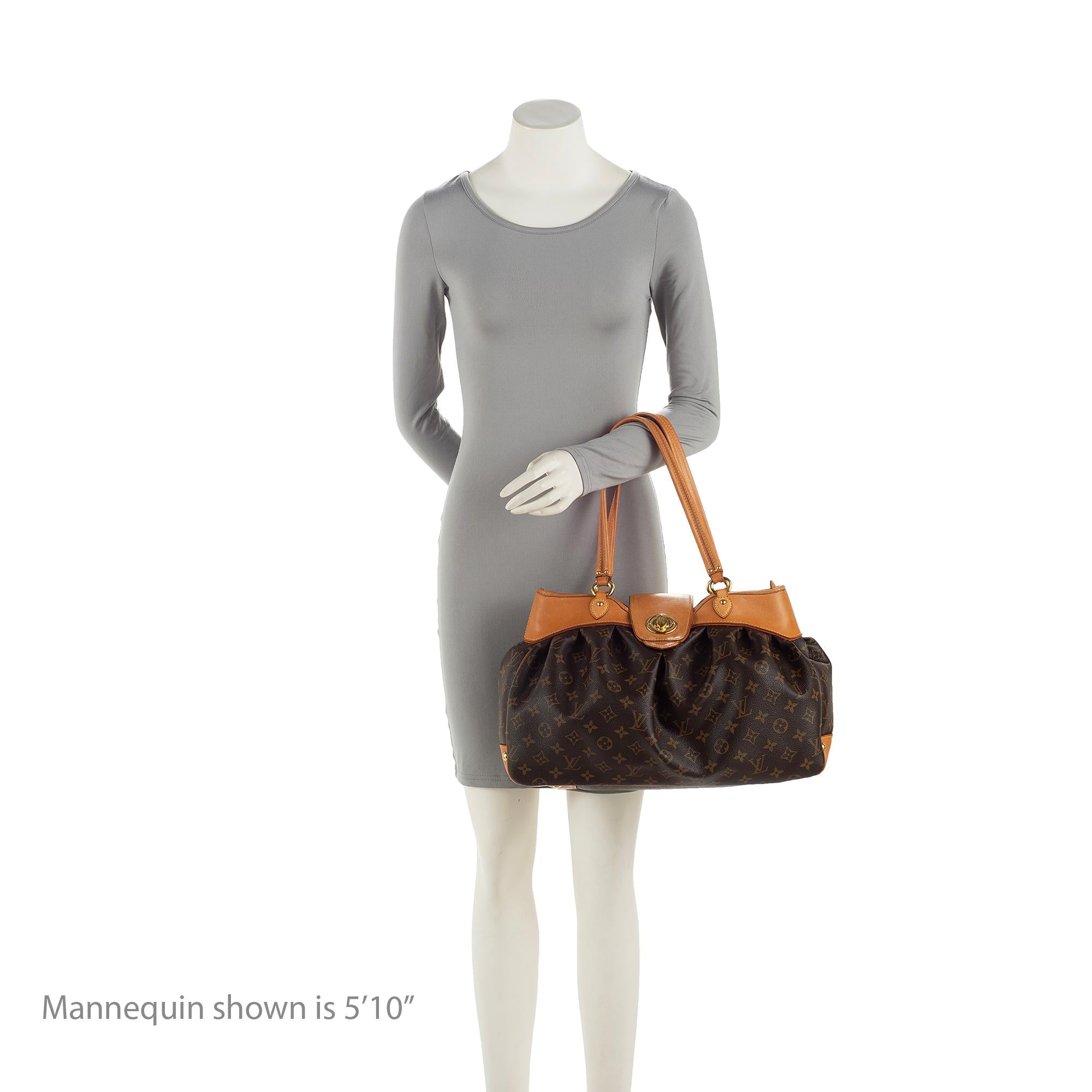 Louis Vuitton Monogram Canvas Boetie MM Satchel (SHF-1Nwm05)