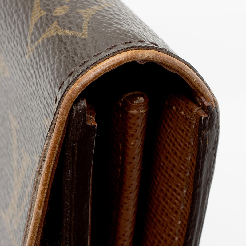 Louis Vuitton LV Monogram GM Boetie Long Wallet