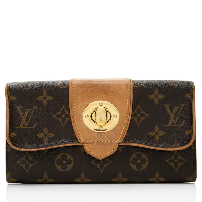 Louis Vuitton LV Monogram GM Boetie Long Wallet