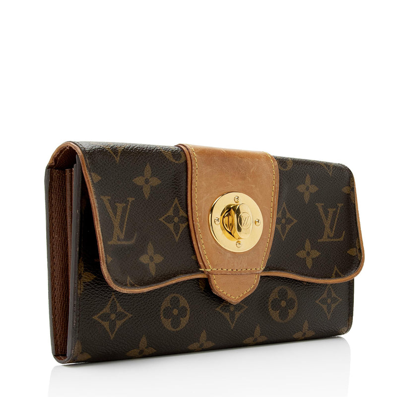 Louis Vuitton Monogram Canvas Boetie Wallet (SHF-P2Cbmn) – LuxeDH