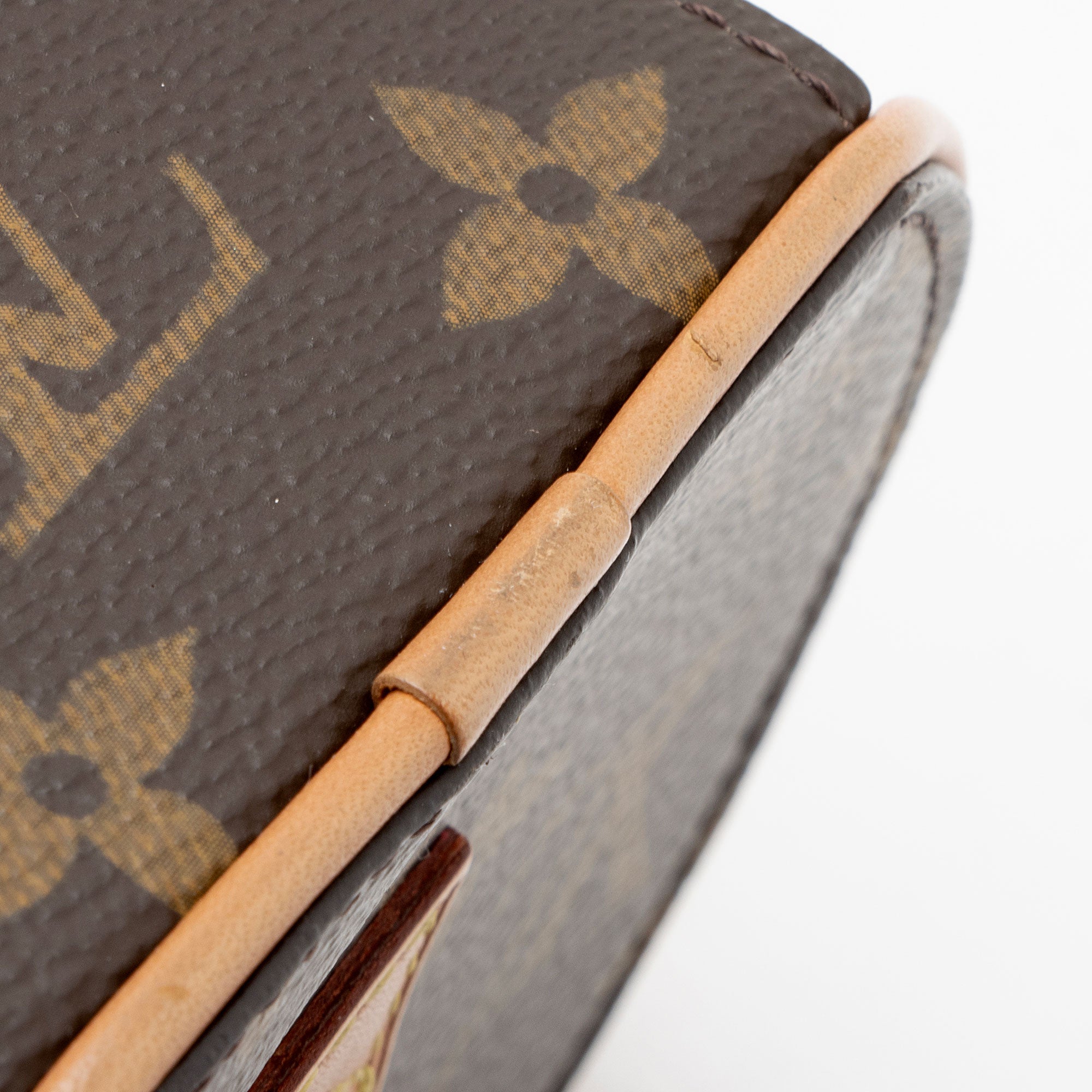 Louis Vuitton Monogram Canvas Boite Chapeau Mini Shoulder Bag
