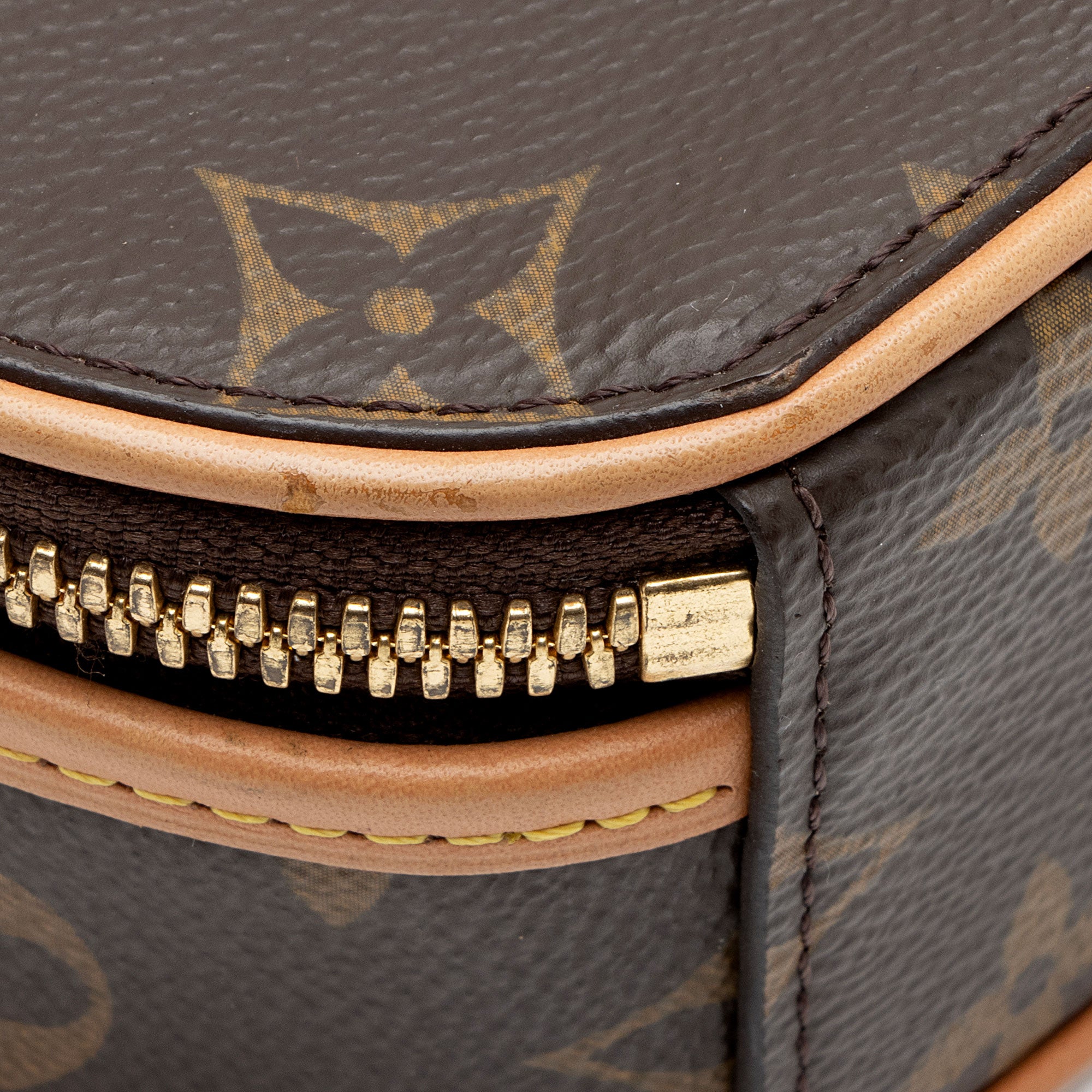 Louis Vuitton Monogram Canvas Boite Chapeau Mini Shoulder Bag