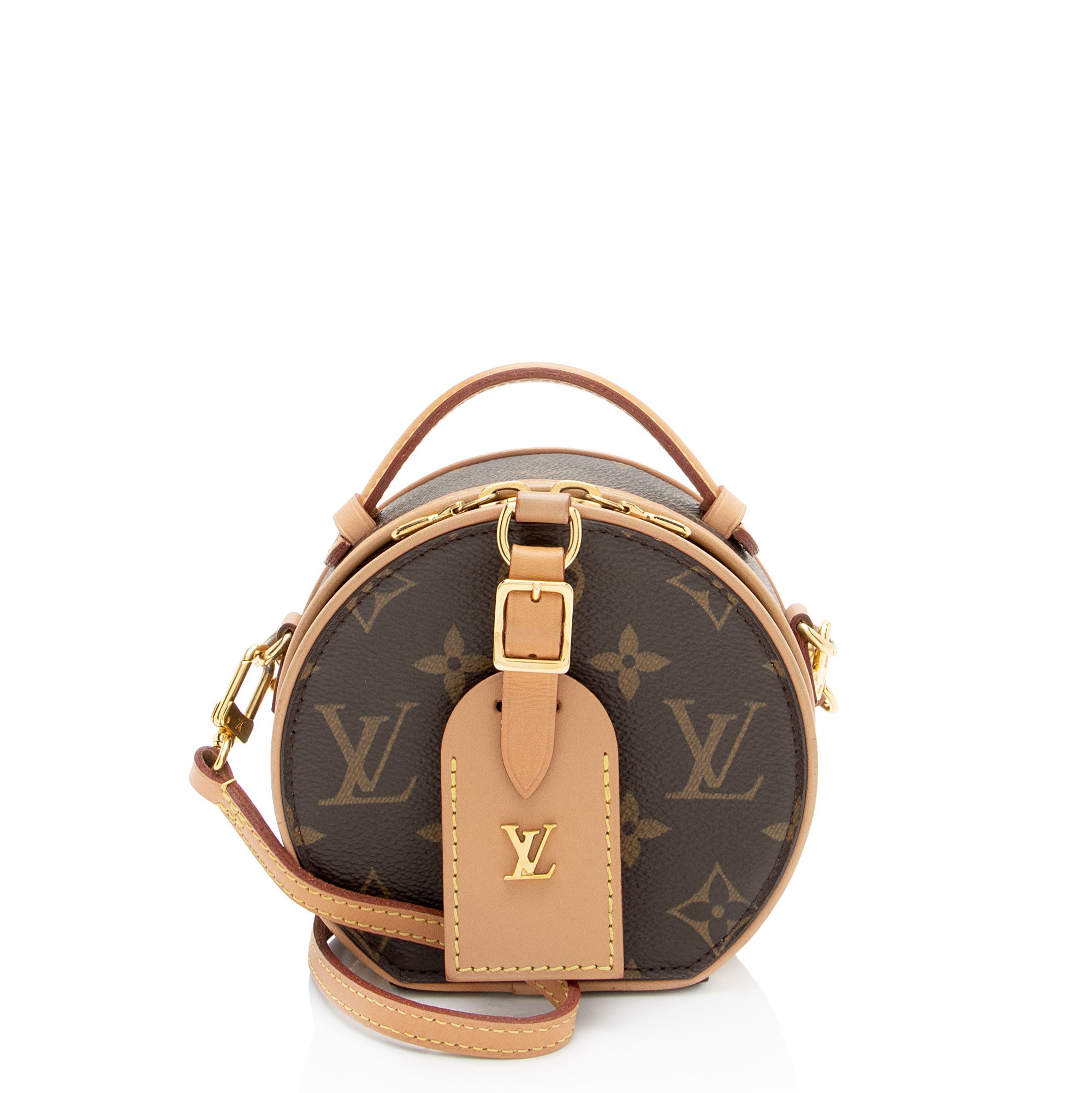 Louis Vuitton Monogram Canvas Boite Chapeau Mini Shoulder Bag