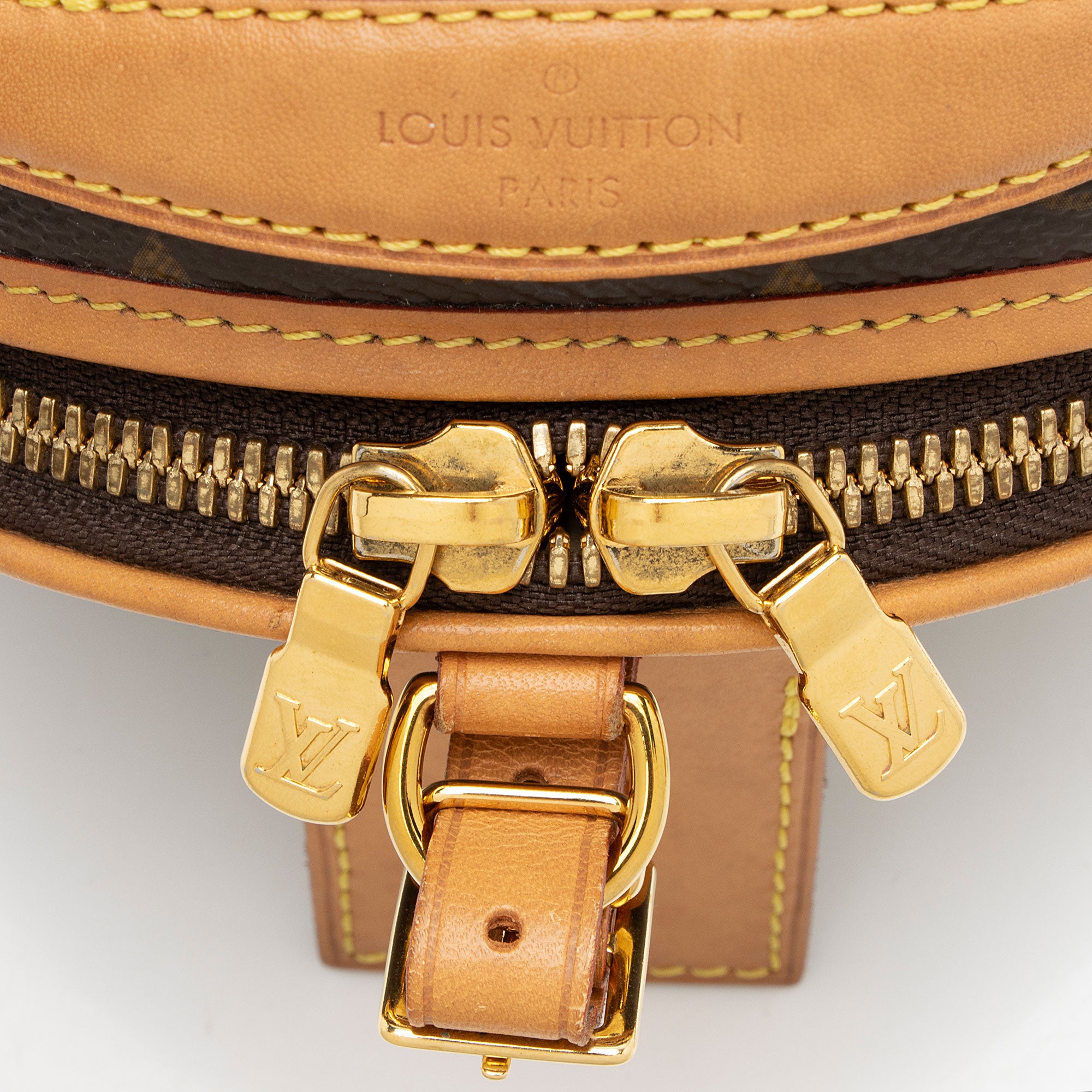Louis Vuitton Monogram Canvas Boite Chapeau Mini Shoulder Bag