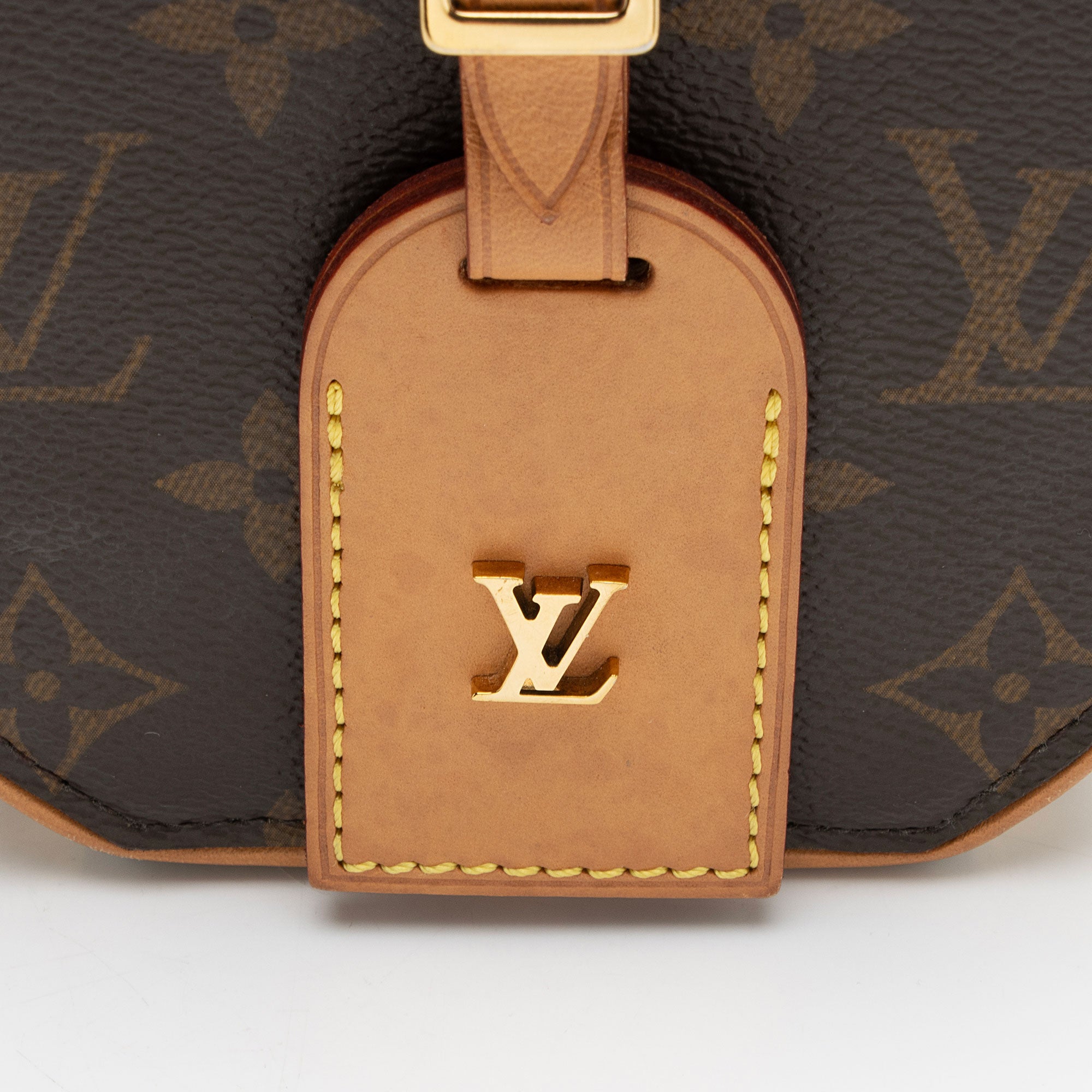 Louis Vuitton Monogram Canvas Boite Chapeau Mini Shoulder Bag