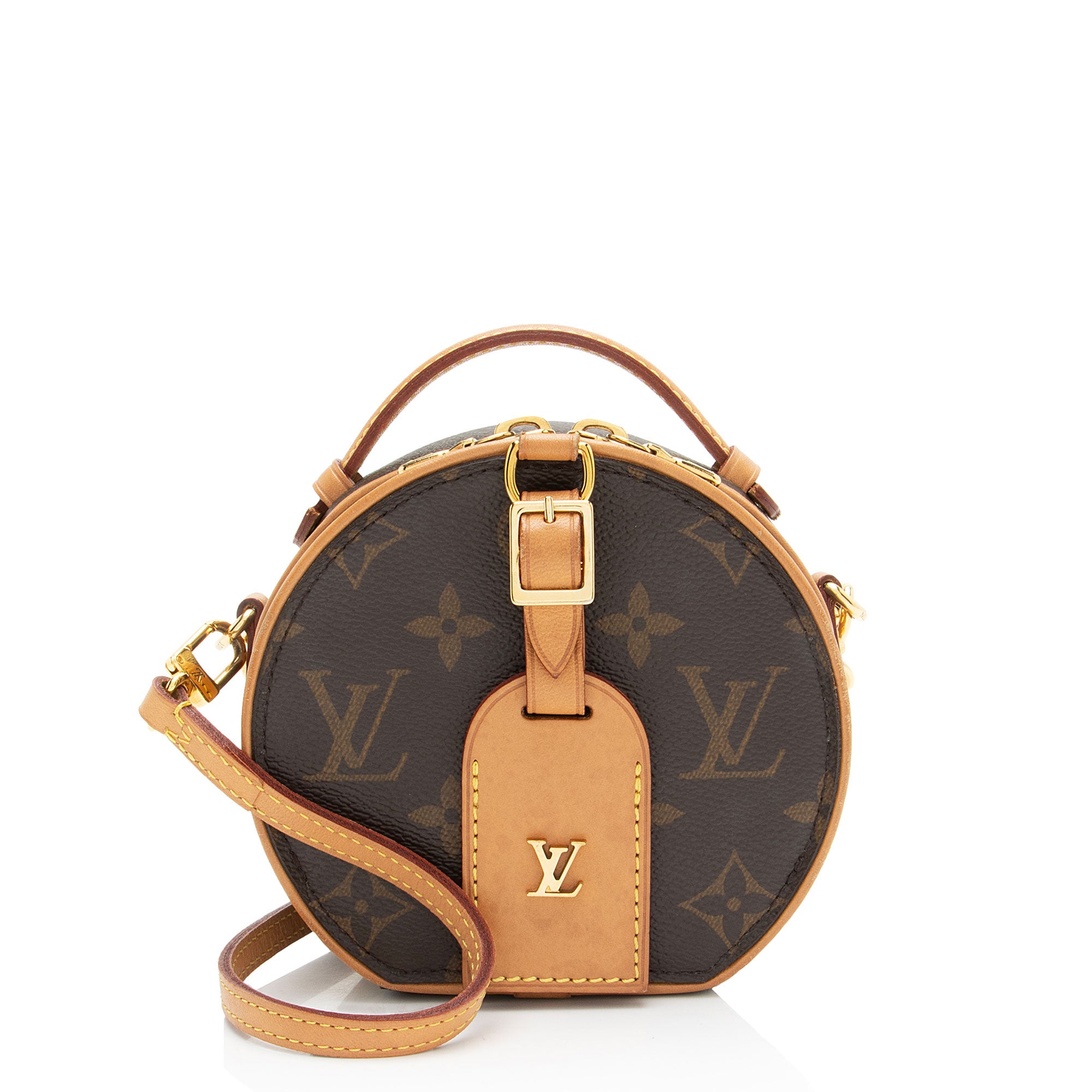Louis Vuitton Monogram Canvas Boite Chapeau Mini Shoulder Bag